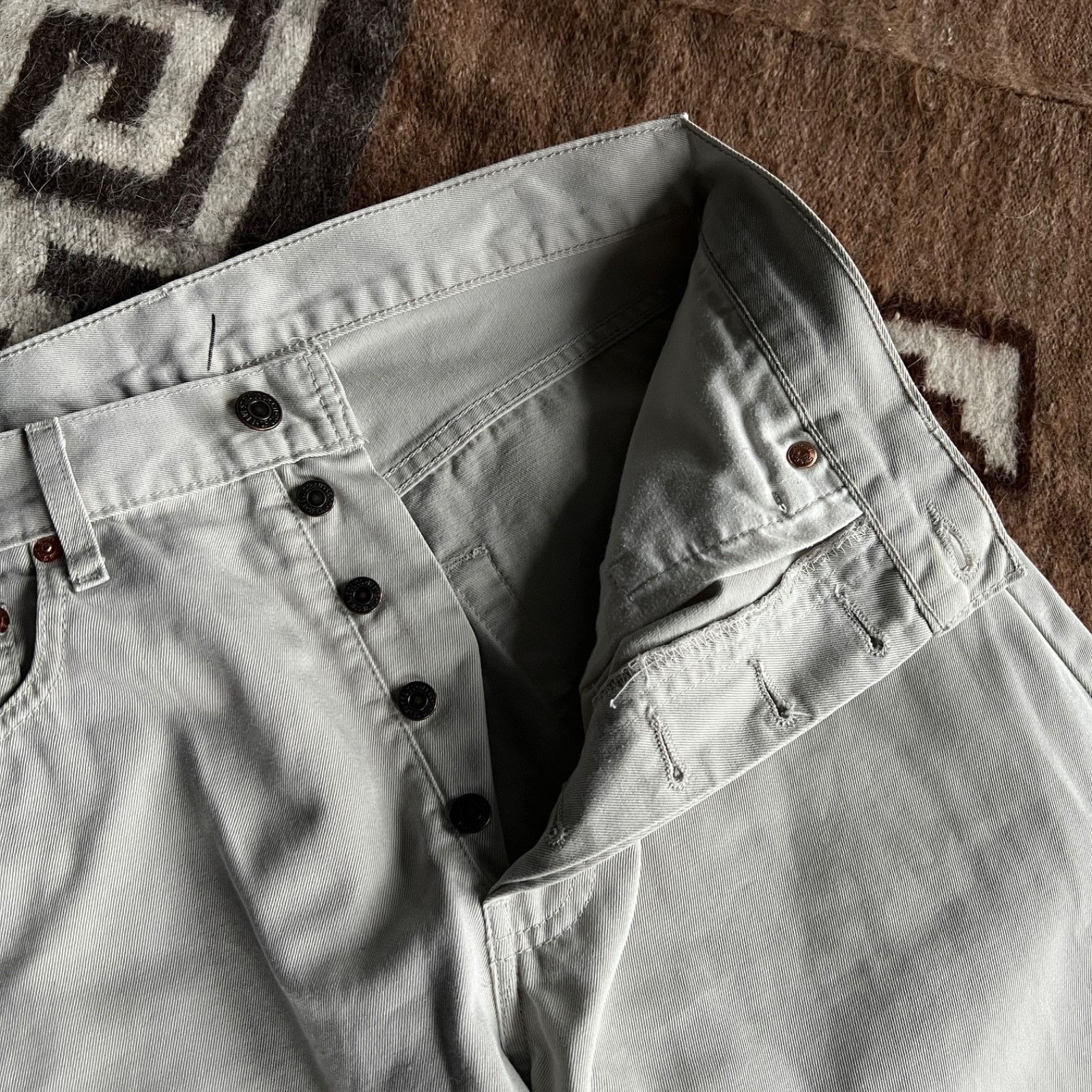 Levi's Levi's 551 White Tab Vintage Pants 9826AC Size US 31 - 5 Thumbnail