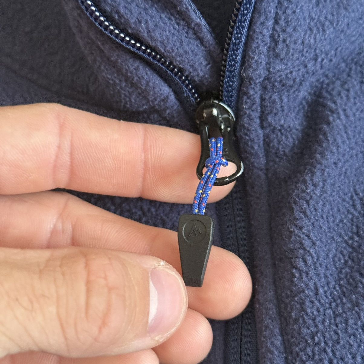 Marmot Marmot Fleece Jacket Blue Full Zip Outdoor Lightweight Mens Size US L / EU 52-54 / 3 - 8 Thumbnail