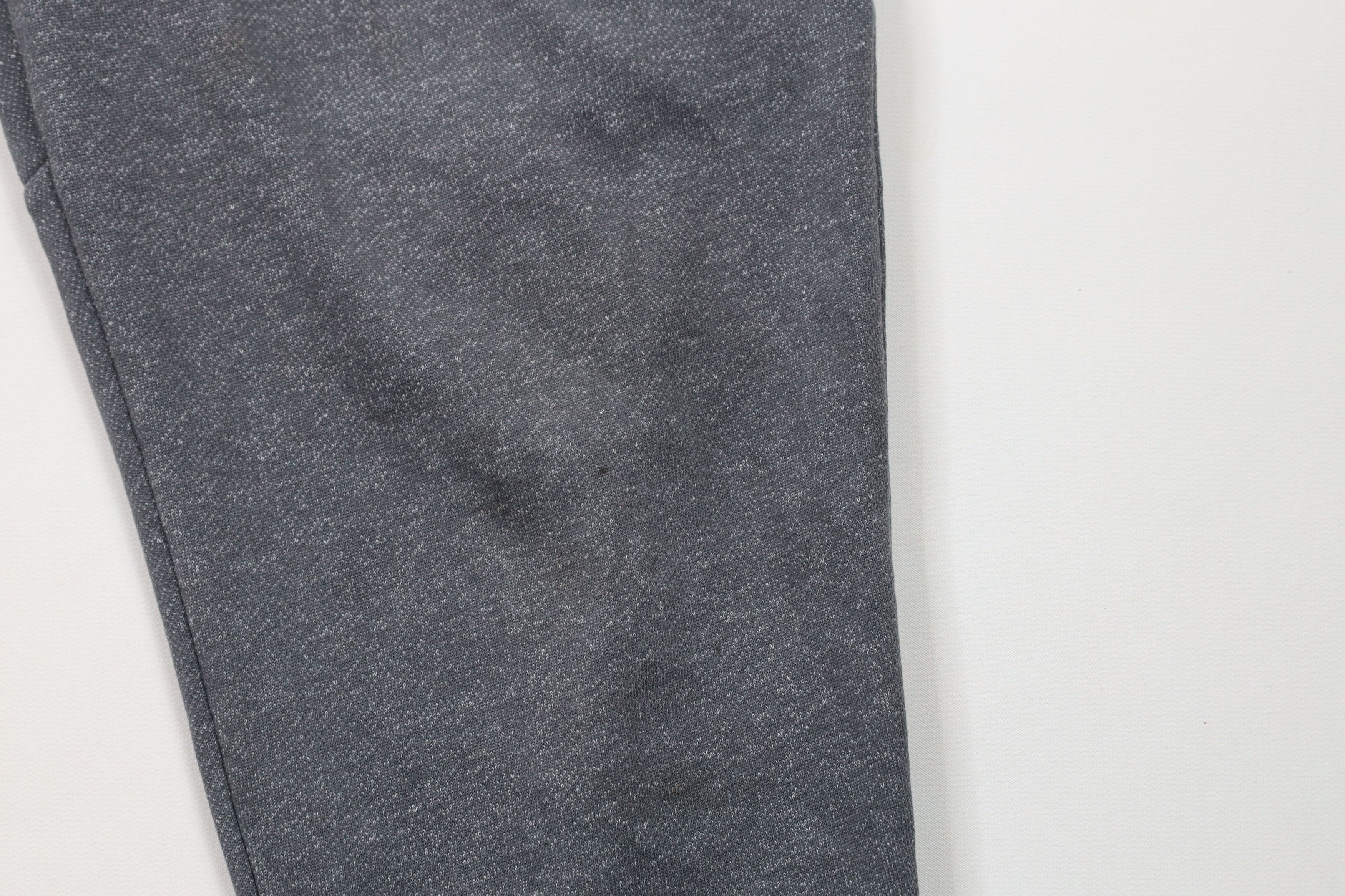 Under Armour × Vintage Under Armour Fitted French Terry Sweatpants Joggers Gray Size US 36 / EU 52 - 8 Thumbnail
