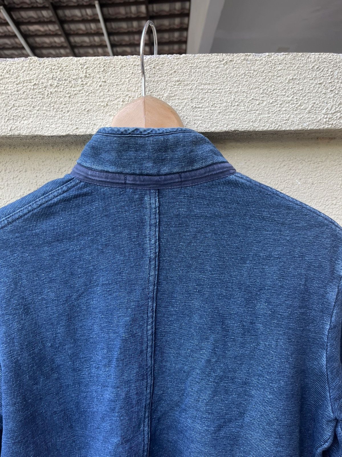 45rpm Double pocket Cotton jacket indigo dyed Size S / US 4 / IT 40 - 7 Thumbnail