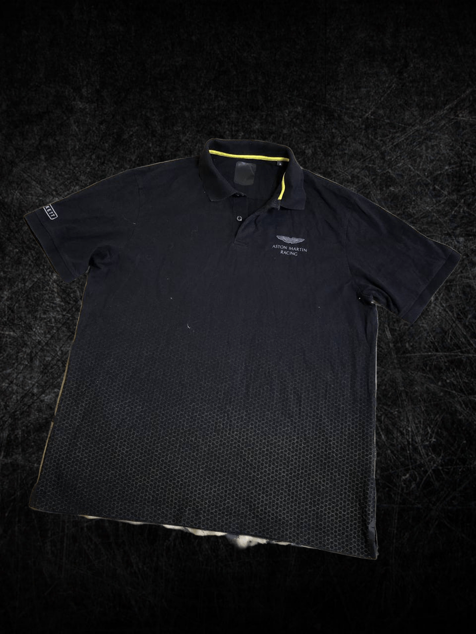 Hackett Hackett Aston Martin F1 Lifestyle Polo Shirt Size US XL / EU 56 / 4 - 1 Thumbnail