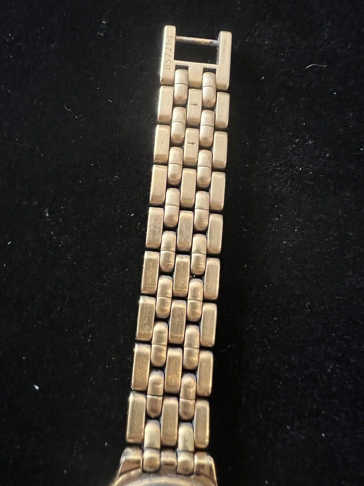 Seiko Vintage Seiko Ladies Quartz Watch Pink Face New Battery Size ONE SIZE - 8 Thumbnail