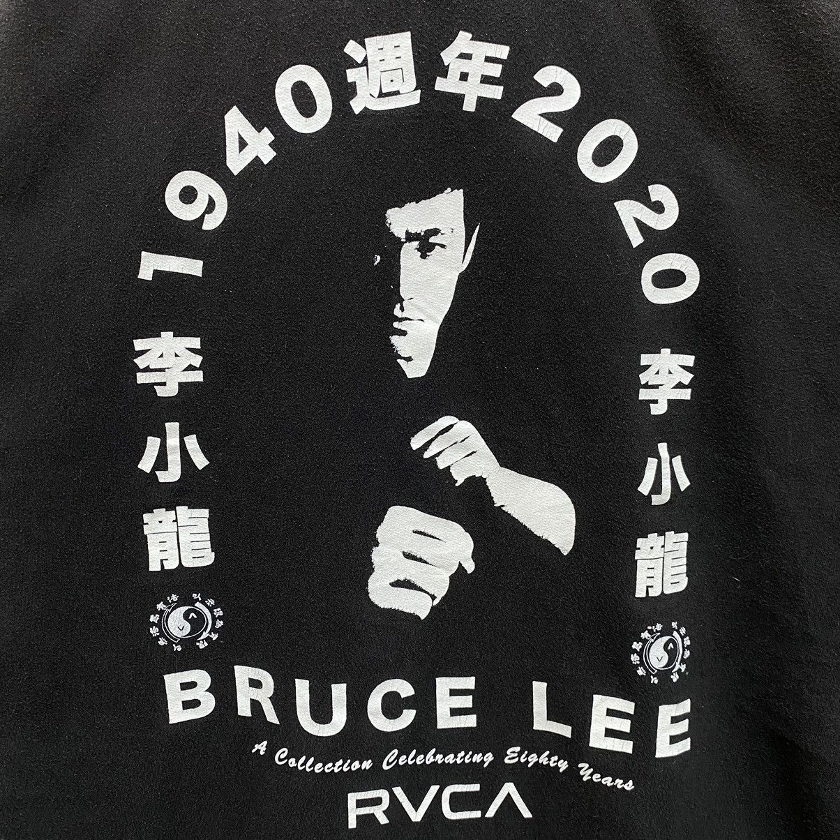 RVCA RVCA x Bruce Lee 80th Anniversary Hoodie Faded Black Size US L / EU 52-54 / 3 - 8 Thumbnail