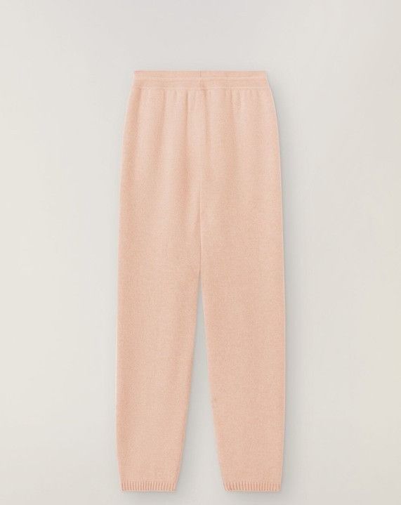 Loro Piana o1srvl11e1024 Cocooning Cashmere Sweatpant in Pink Size 27" / US 4 / IT 40 - 2 Thumbnail