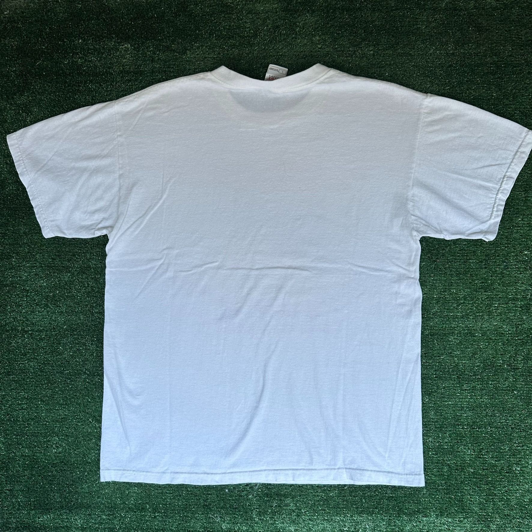 Fruit Of The Loom Vintage Y2K Humane Society Cat Dog Love T-Shirt Granola Cute Size US L / EU 52-54 / 3 - 6 Thumbnail
