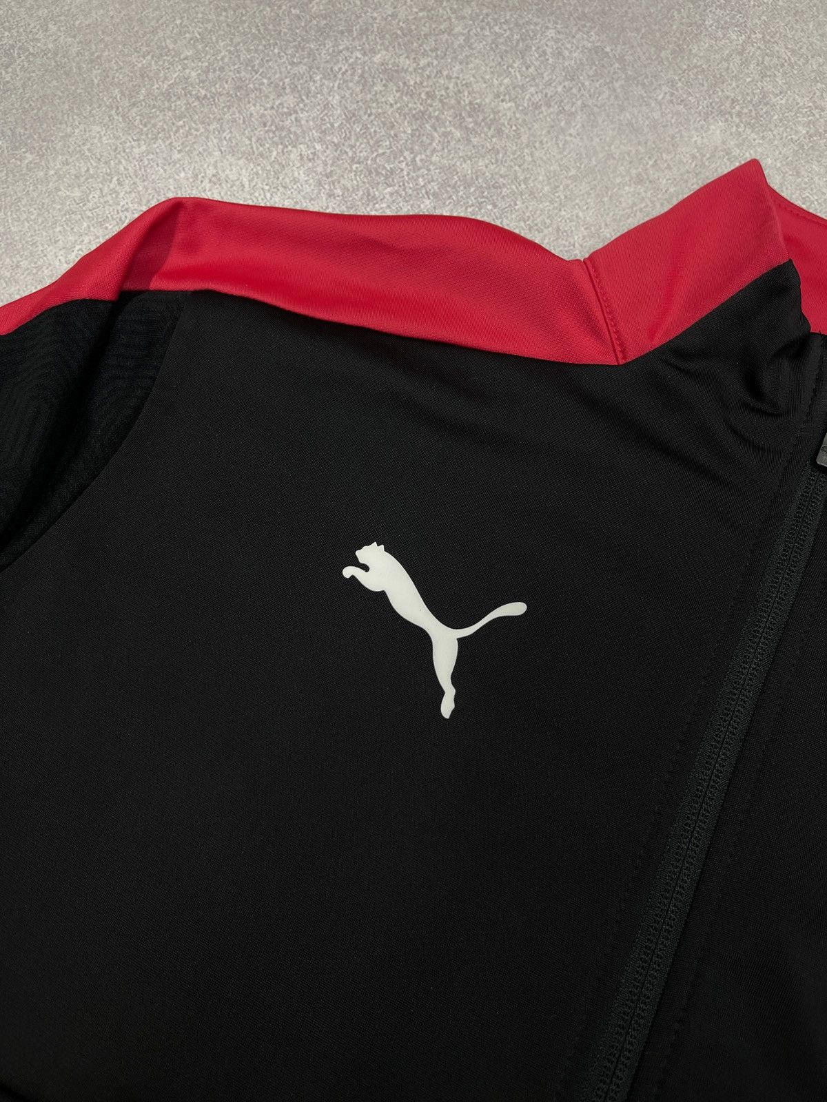 Puma Puma AC Milan DryCell Training Track Jacket Red Black Size US S / EU 44-46 / 1 - 5 Thumbnail