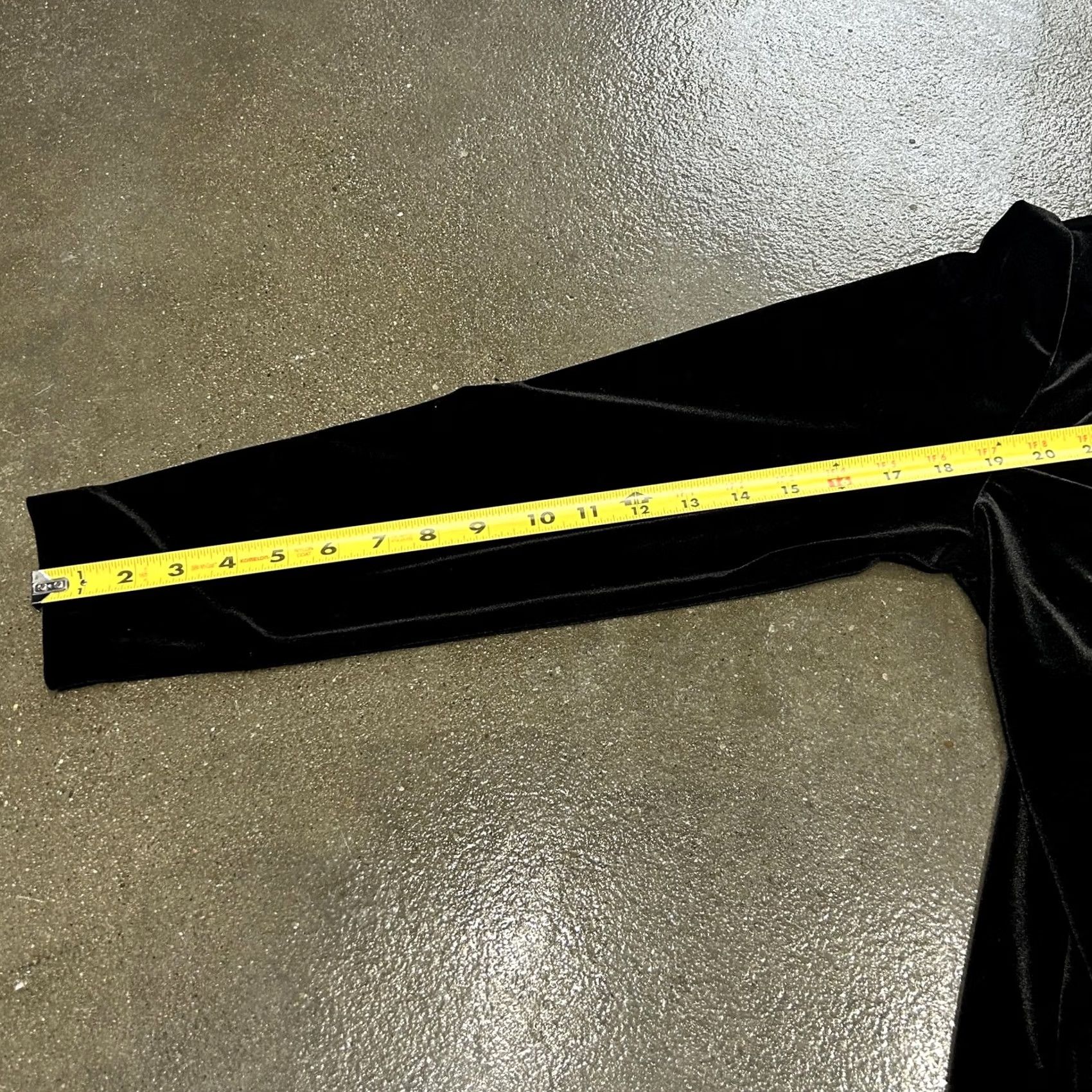 Velvet VINTAGE JR Nites By Caliendo Jacket Womens Large Black Velvet Long Sleeve Dressy Evening Size L / US 10 / IT 46 - 6 Thumbnail