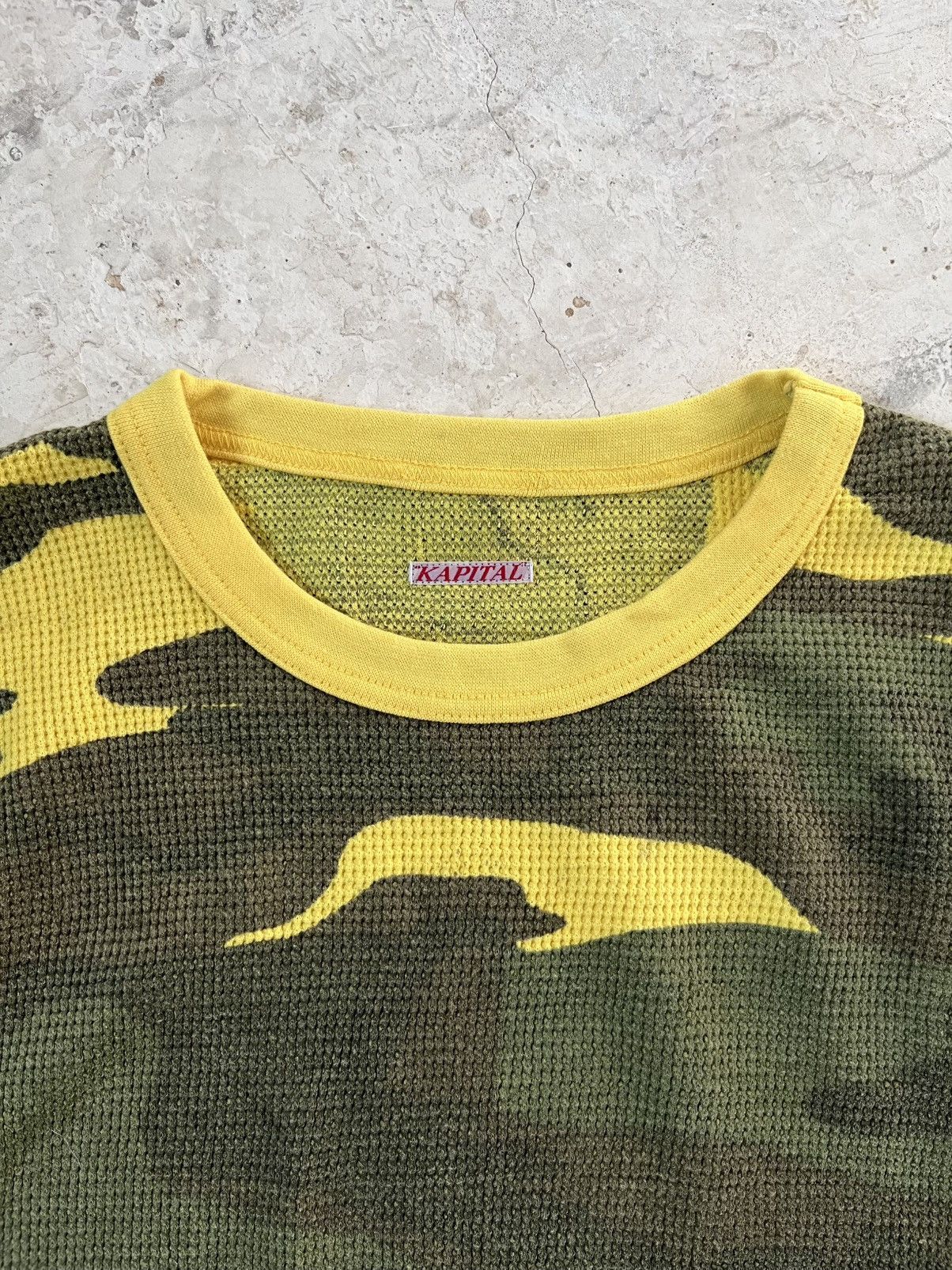 Kapital Kapital Thermal Camo Longsleeve Size US M / EU 48-50 / 2 - 3 Thumbnail