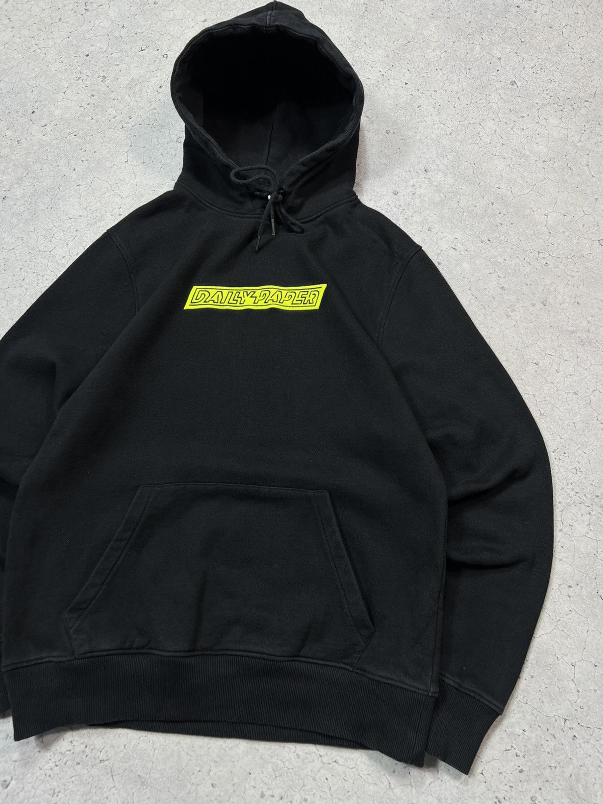 Daily Paper Daily Paper Black Hoodie Embroidered logo Size US M / EU 48-50 / 2 - 4 Thumbnail
