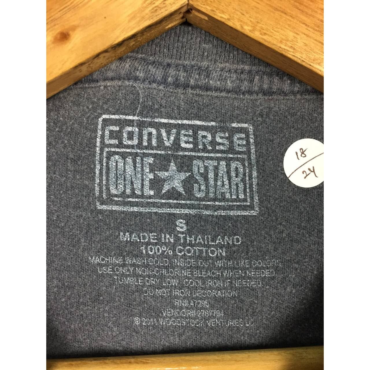 Converse Converse One Star Woodstock Music Festival Tee Size US S / EU 44-46 / 1 - 10 Thumbnail