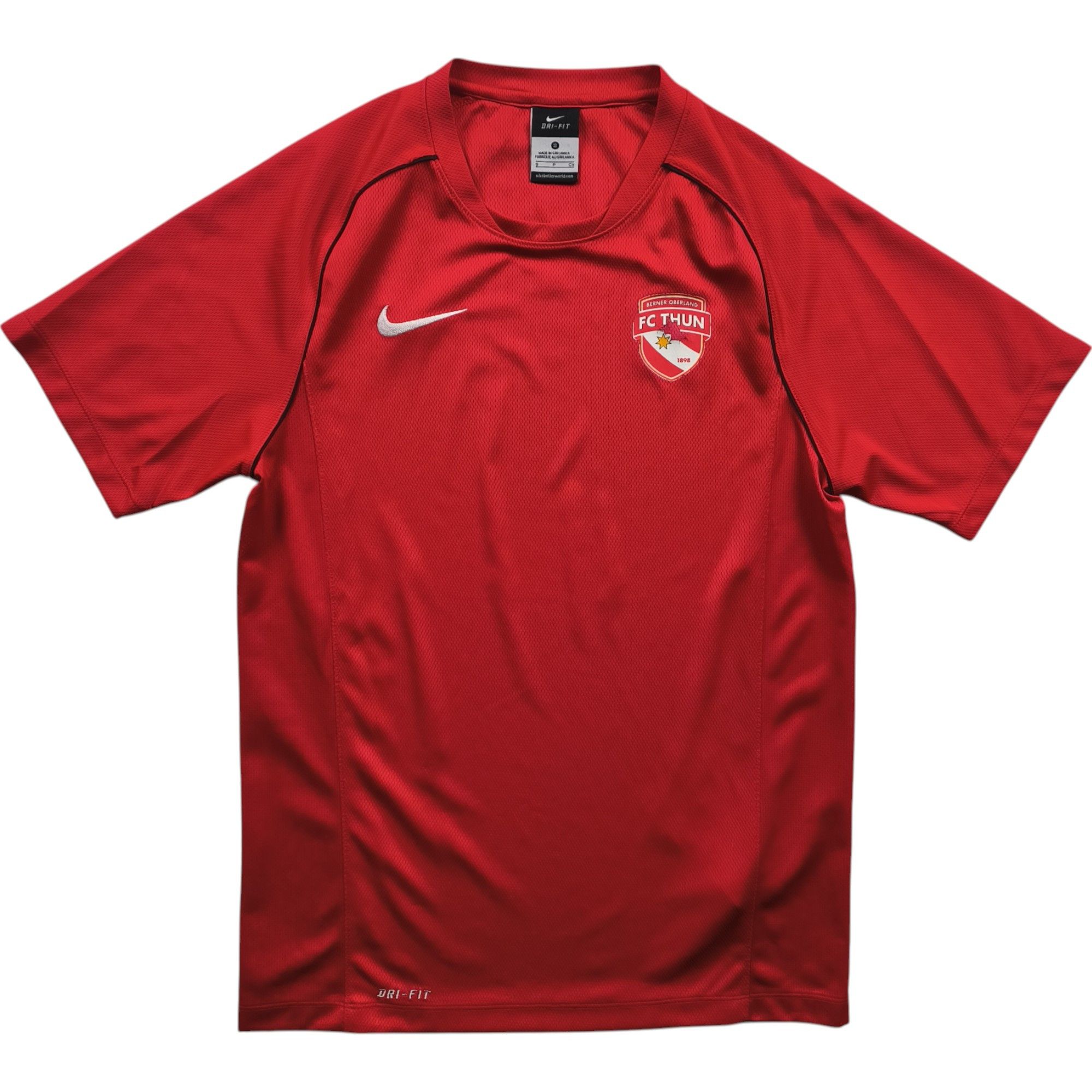 Nike FC Thun 2014 Nike training football jersey shirt size S Size US S / EU 44-46 / 1 - 1 Thumbnail
