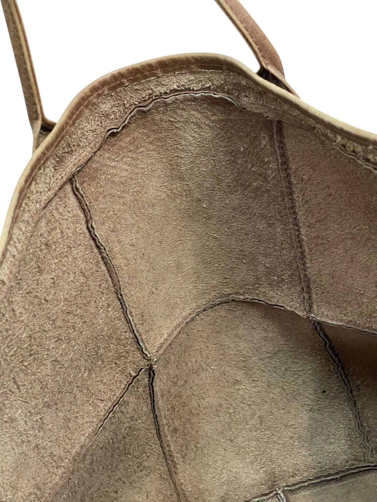 Genuine Leather Embossed Full Leather Ursule Beau Geste Paris Tote Bag 1🟩5 Size ONE SIZE - 18 Thumbnail
