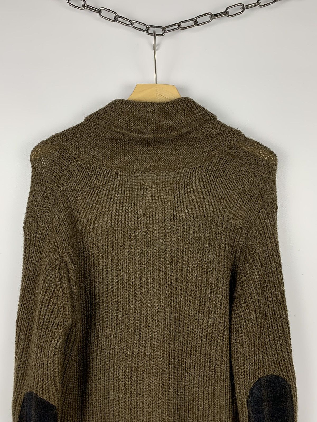 Allsaints Spitalfields Furness Cardigan Men’s Size M Olive