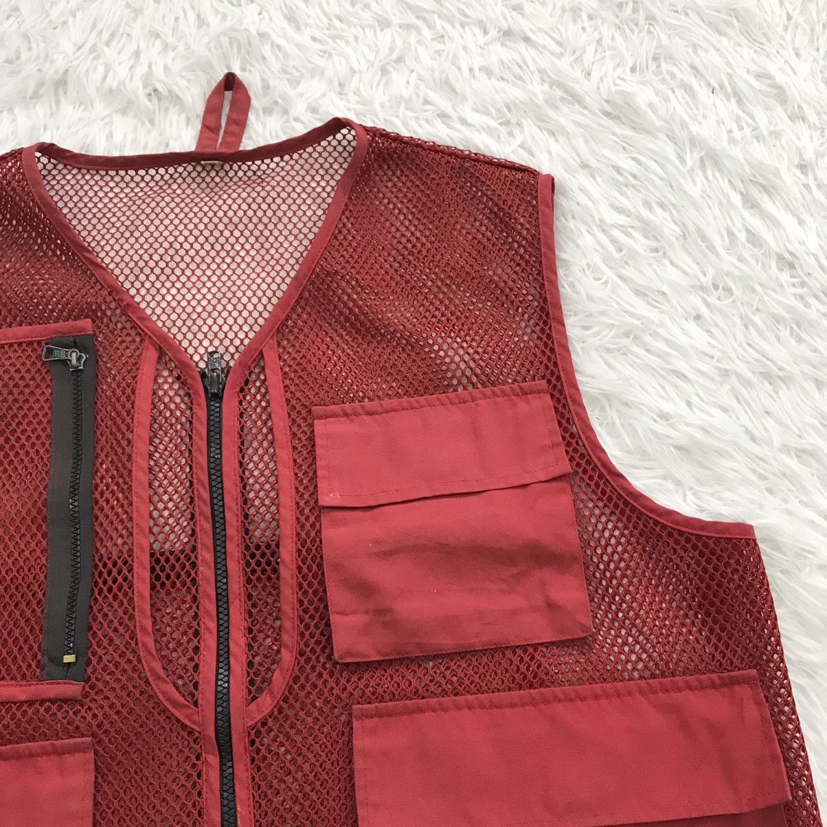 Japanese Brand Red vest Size US M / EU 48-50 / 2 - 6 Thumbnail