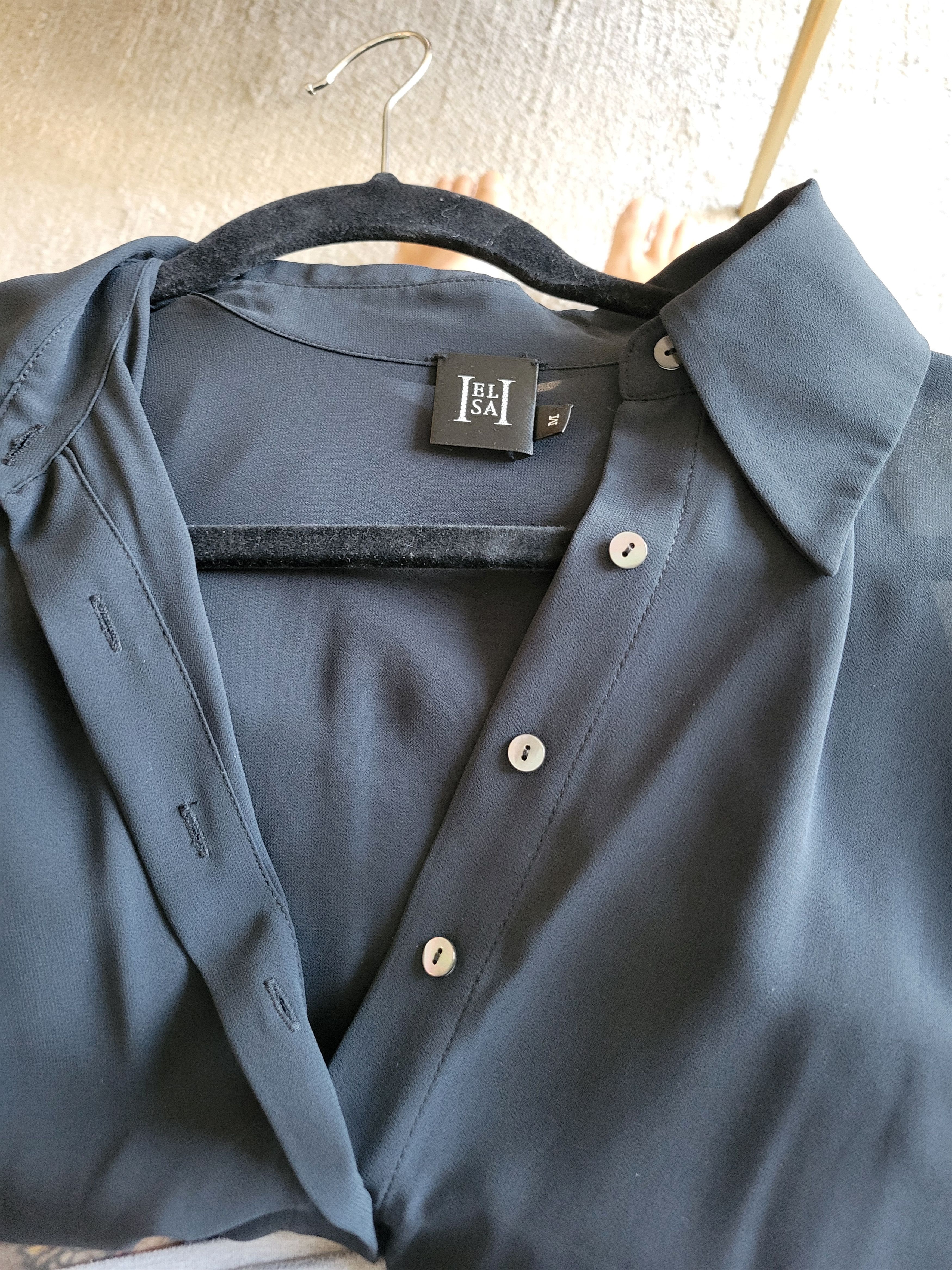 ELAN Black dress Size M / US 6-8 / IT 42-44 - 1 Thumbnail