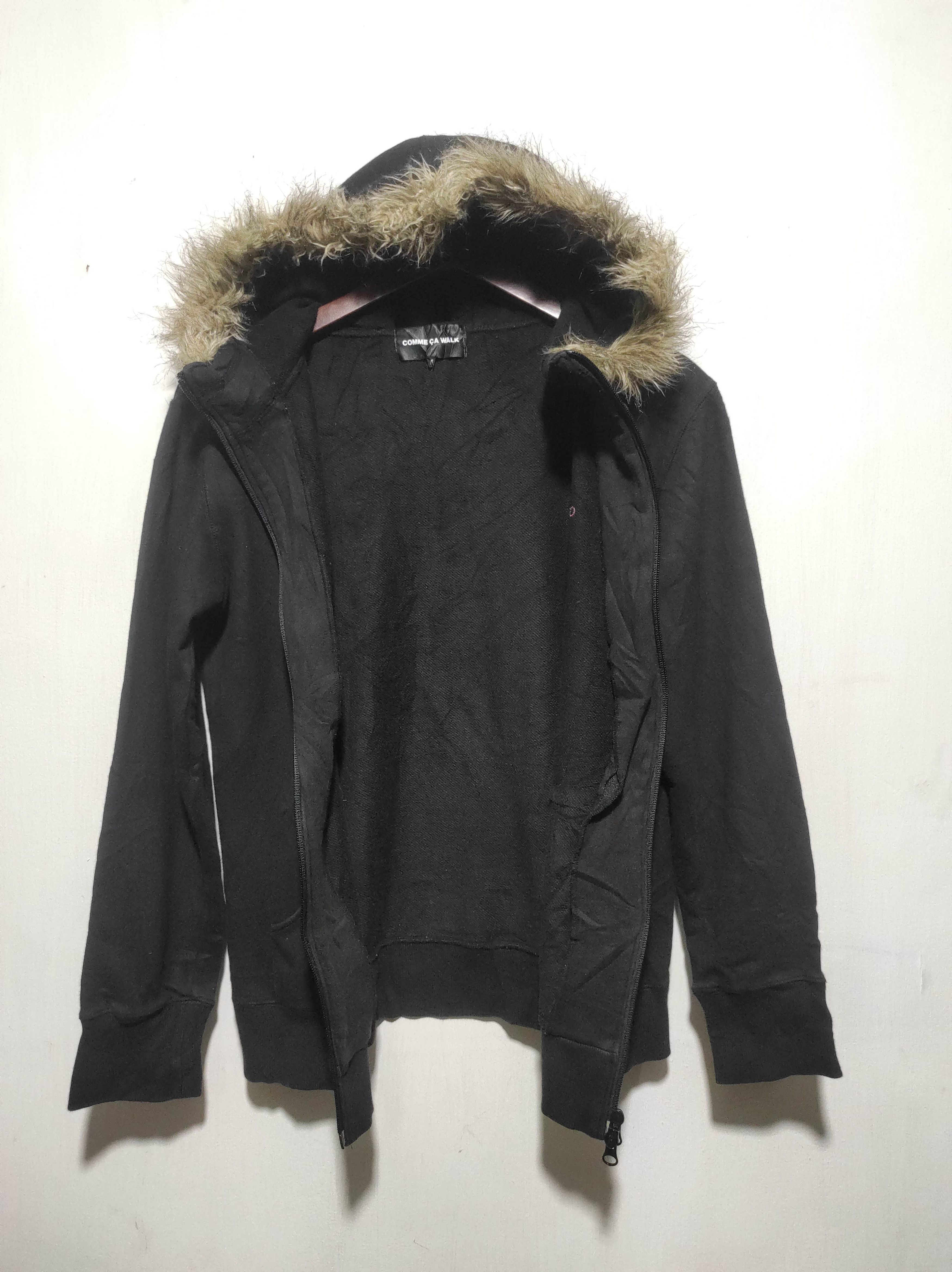 Japanese Brand Comme Ca Walk Fur Hooded Ifsixwasnine x Lgb styled Size US S / EU 44-46 / 1 - 8 Thumbnail
