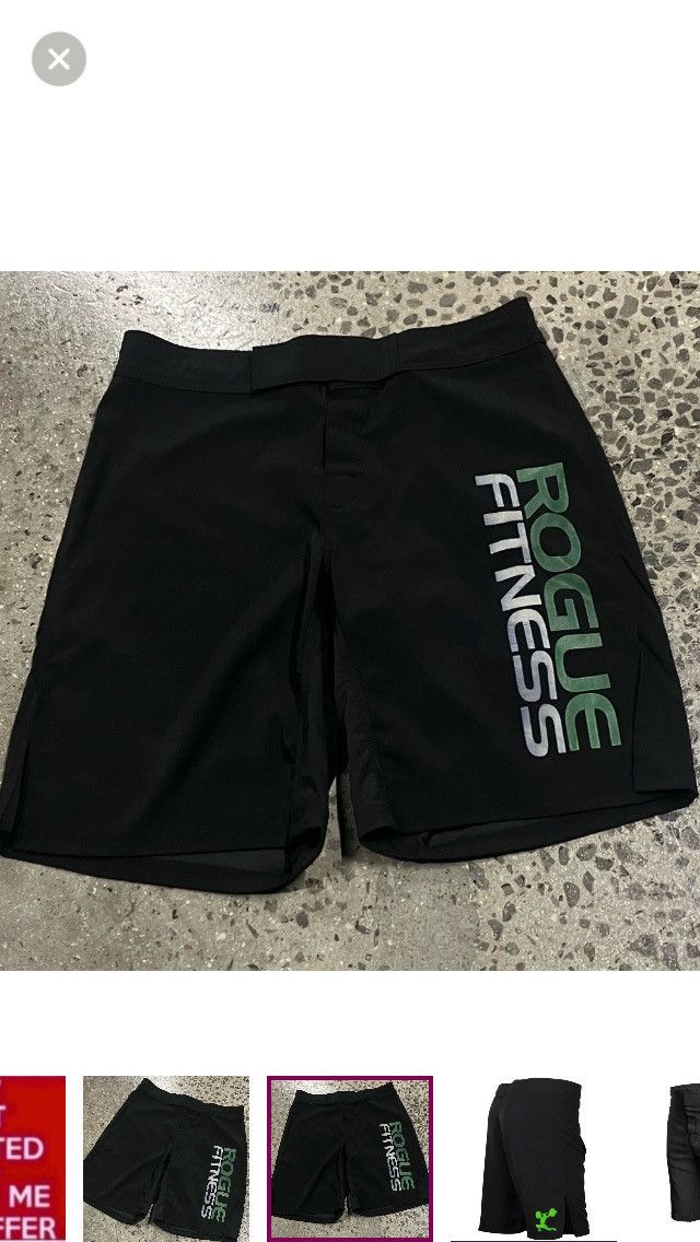 Rogue Rogue MMA Fitness Shorts 32” Size US 32 / EU 48 - 10 Thumbnail