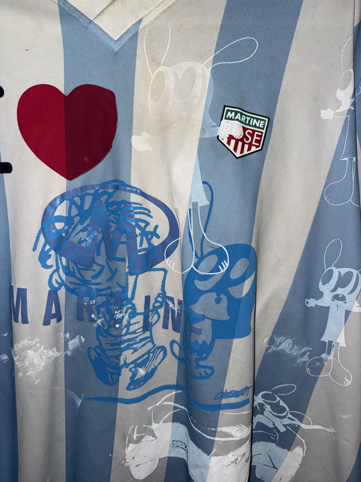 Skoloct skoloct martine rose jersey Size US M / EU 48-50 / 2 - 2 Thumbnail