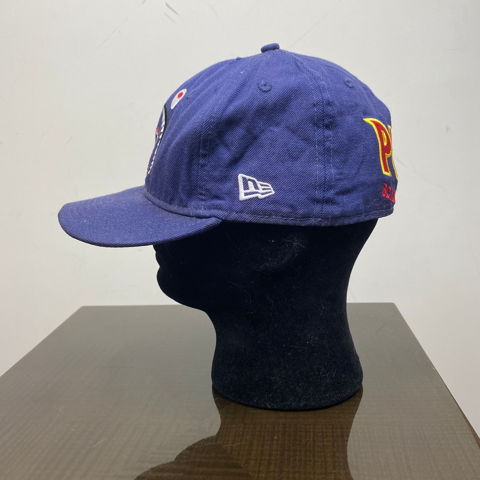 Bape × New Era Bape A Bathing Ape New Era PONR Shark Wool Hat Size 7 1/2 Size ONE SIZE - 5 Thumbnail
