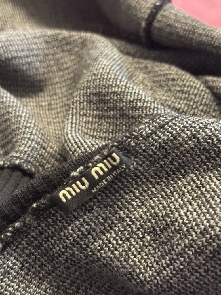 Miu Miu Miu Miu Sweater Size M / US 6-8 / IT 42-44 - 5 Thumbnail