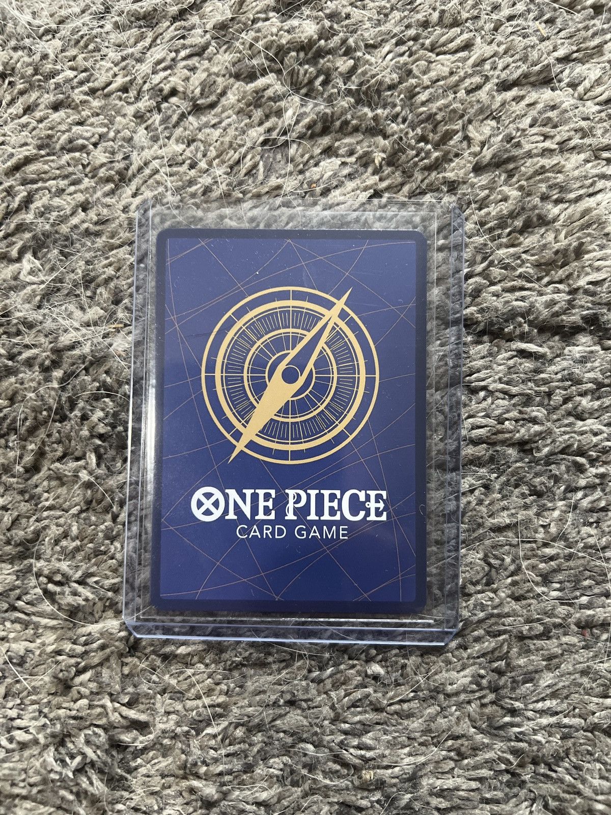One Piece One Piece Sanji Card Size ONE SIZE - 2 Thumbnail