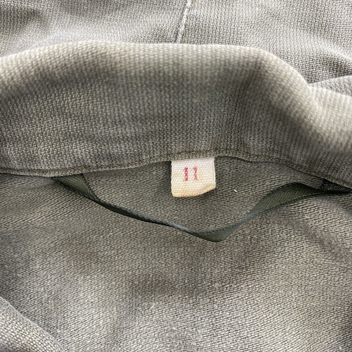 Vintage Vintage 80s HANKE GERMANY Military Army Soldier Jacket Coat Size M / US 6-8 / IT 42-44 - 6 Thumbnail