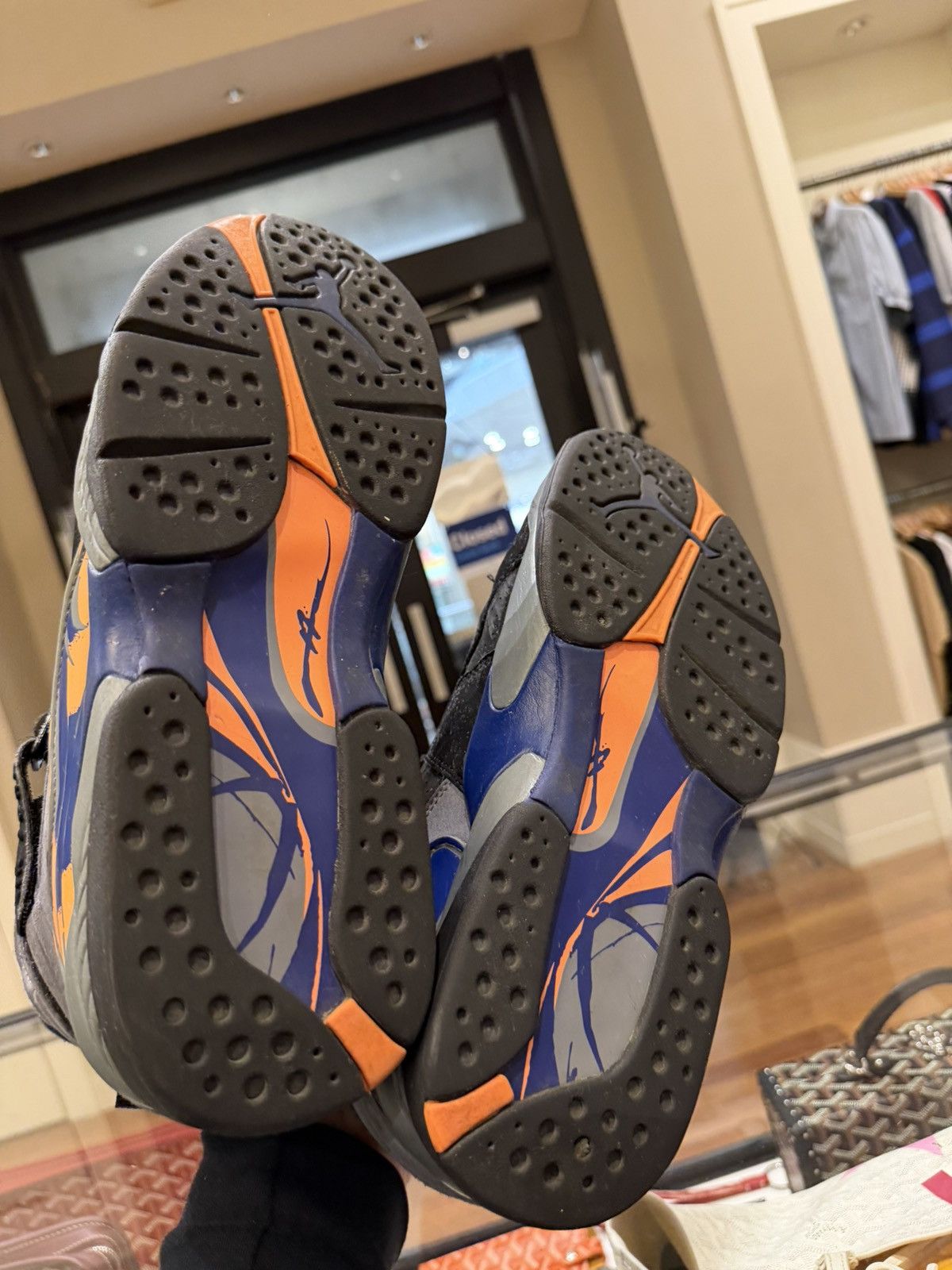 Jordan Brand Jordan 8 Retro 'Phoenix Suns Size US 11.5 / EU 44-45 - 7 Thumbnail