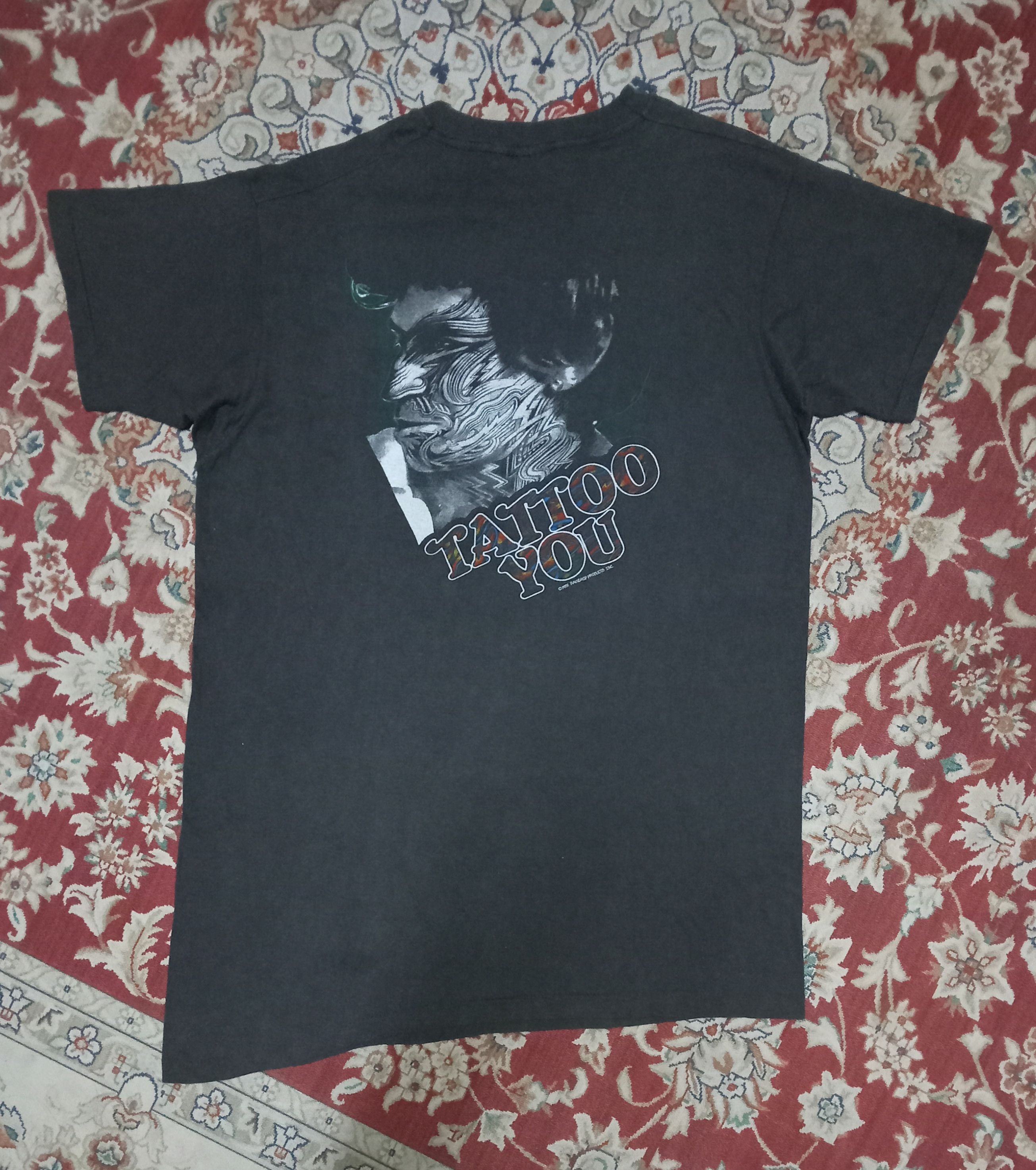 Band Tees The Rolling Stones Tattoo You Vintage T Shirt Size US L / EU 52-54 / 3 - 6 Thumbnail