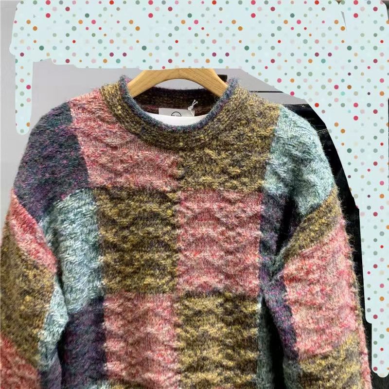 Vintage Streetwear Oversized Crew Neck Jumper Size US M / EU 48-50 / 2 - 2 Thumbnail