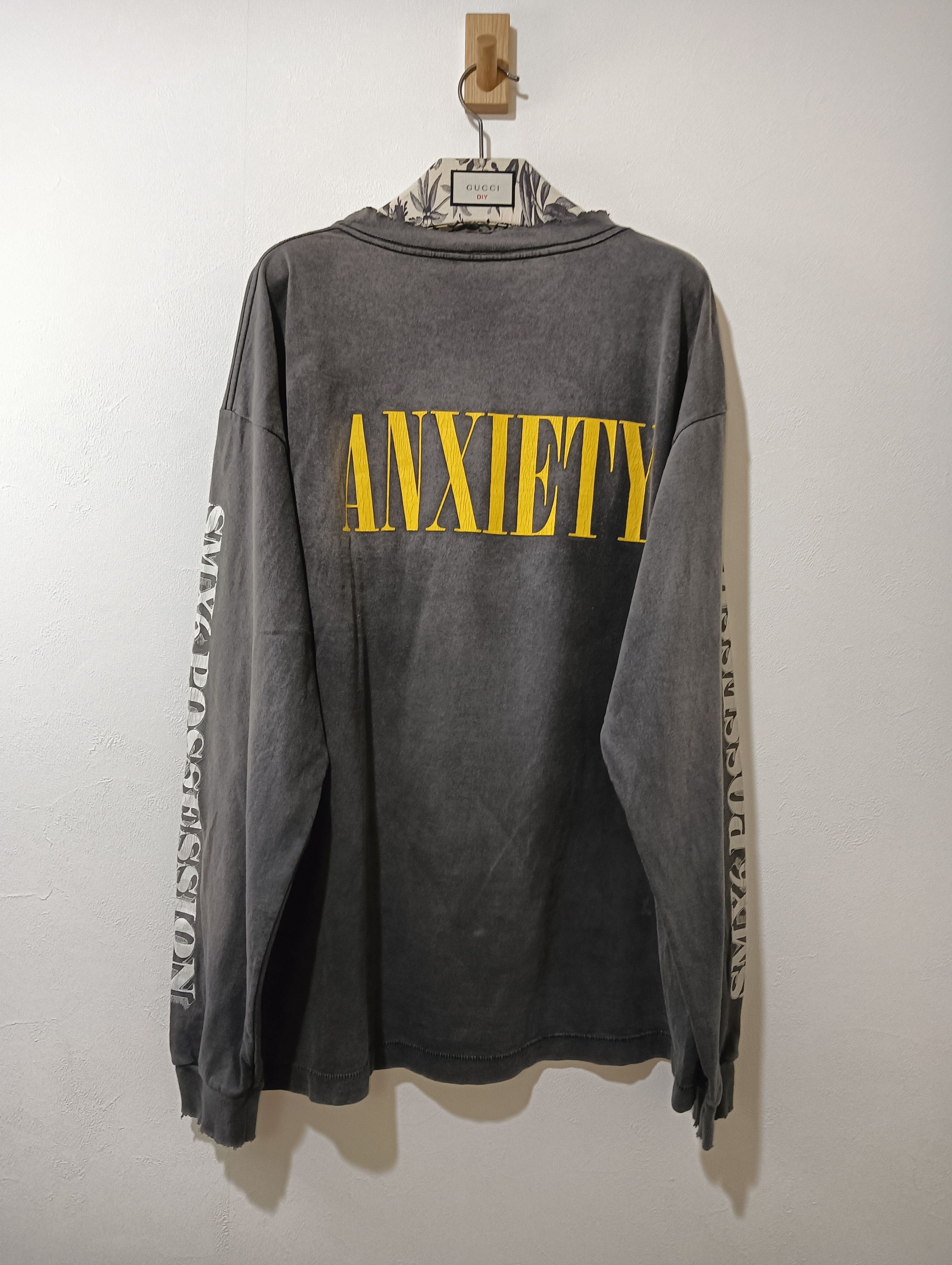 Saint Michael Anxiety L/S Tee Size US XL / EU 56 / 4 - 2 Thumbnail