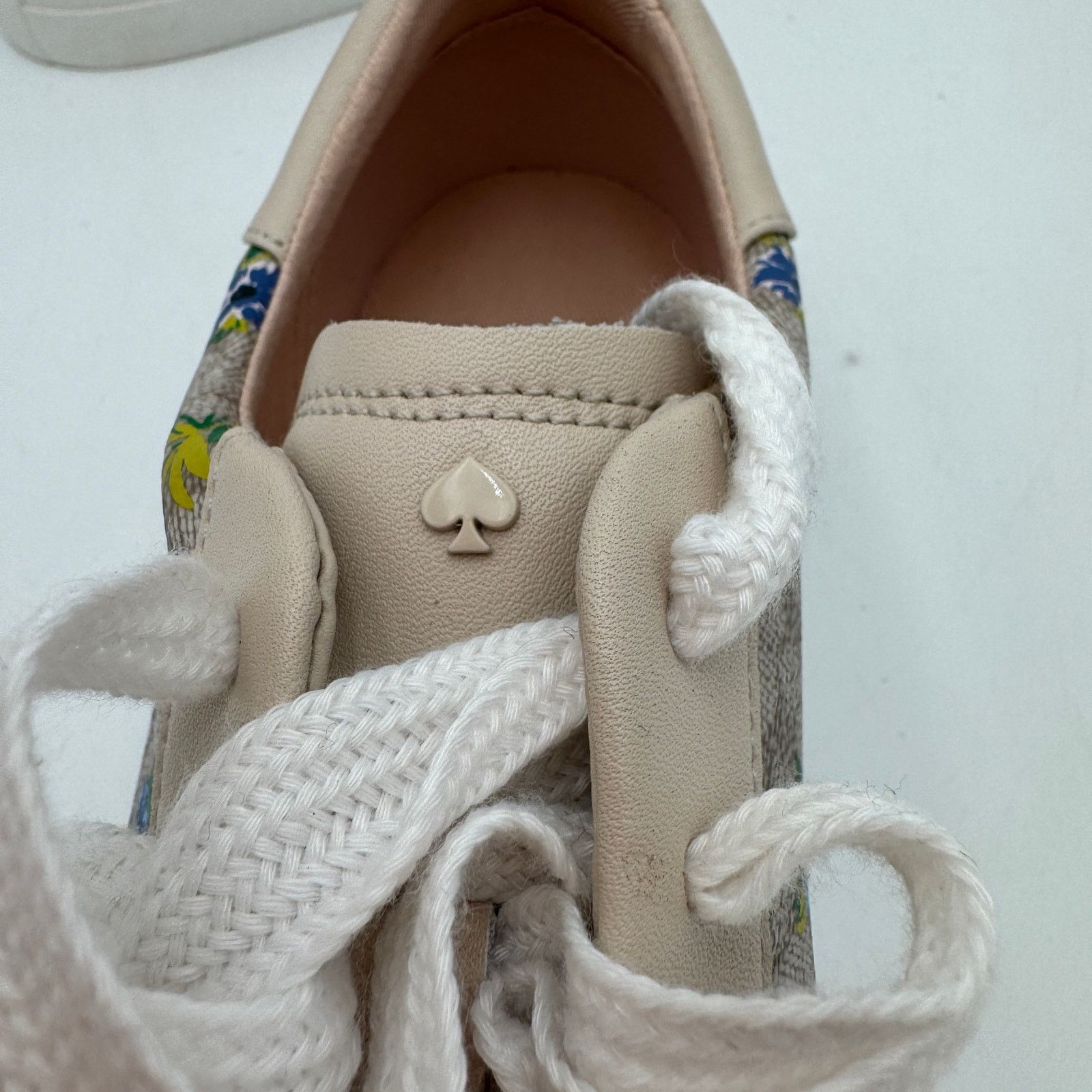 Kate Spade SZ 9.5B Kate Spade Erin Spade Floral Festival Sneakers NEW Size US 9.5 / IT 39.5 - 6 Thumbnail