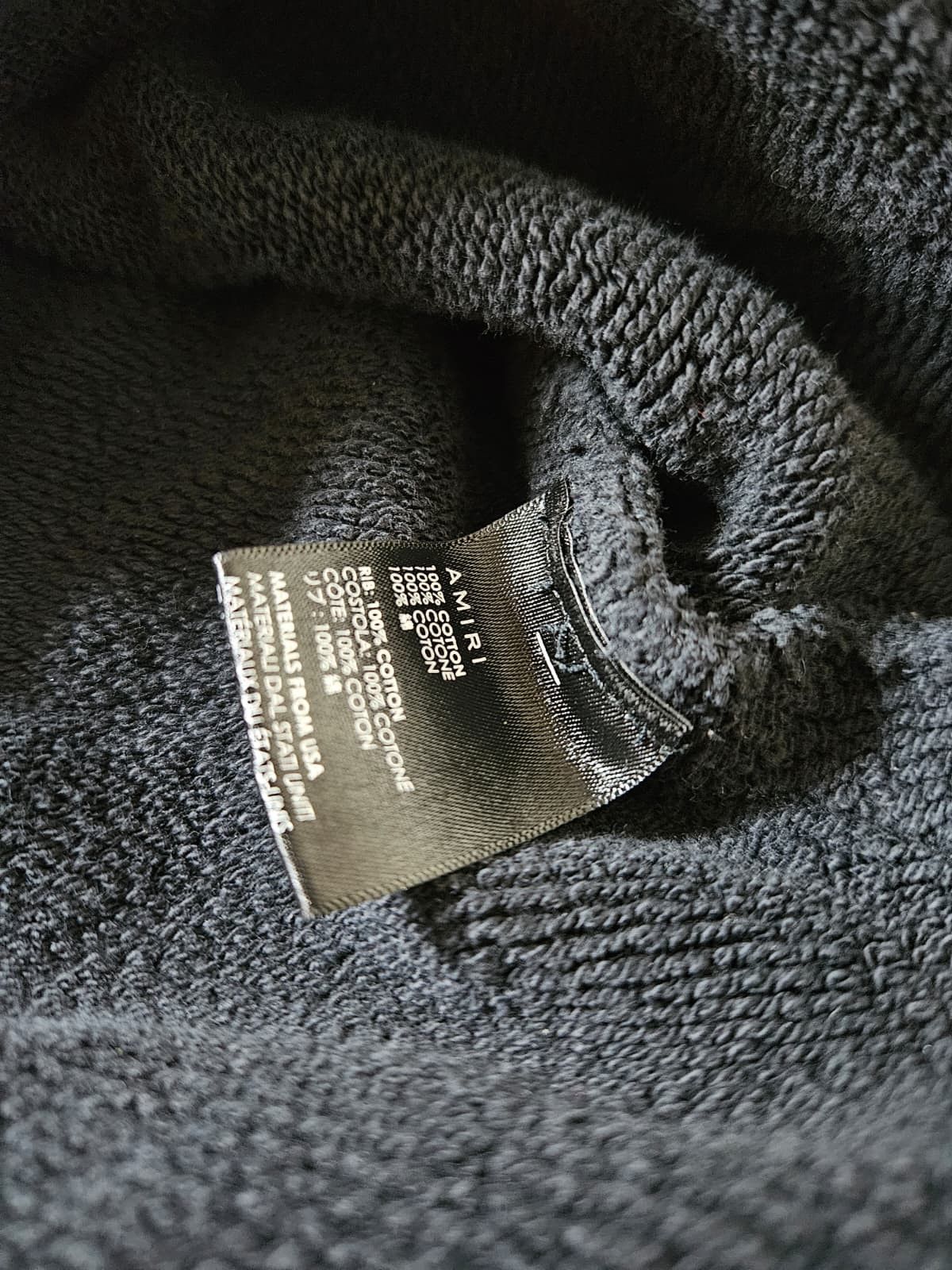 Amiri AMIRI ETERNAL HAPPINESS PULLOVER Size US M / EU 48-50 / 2 - 10 Thumbnail
