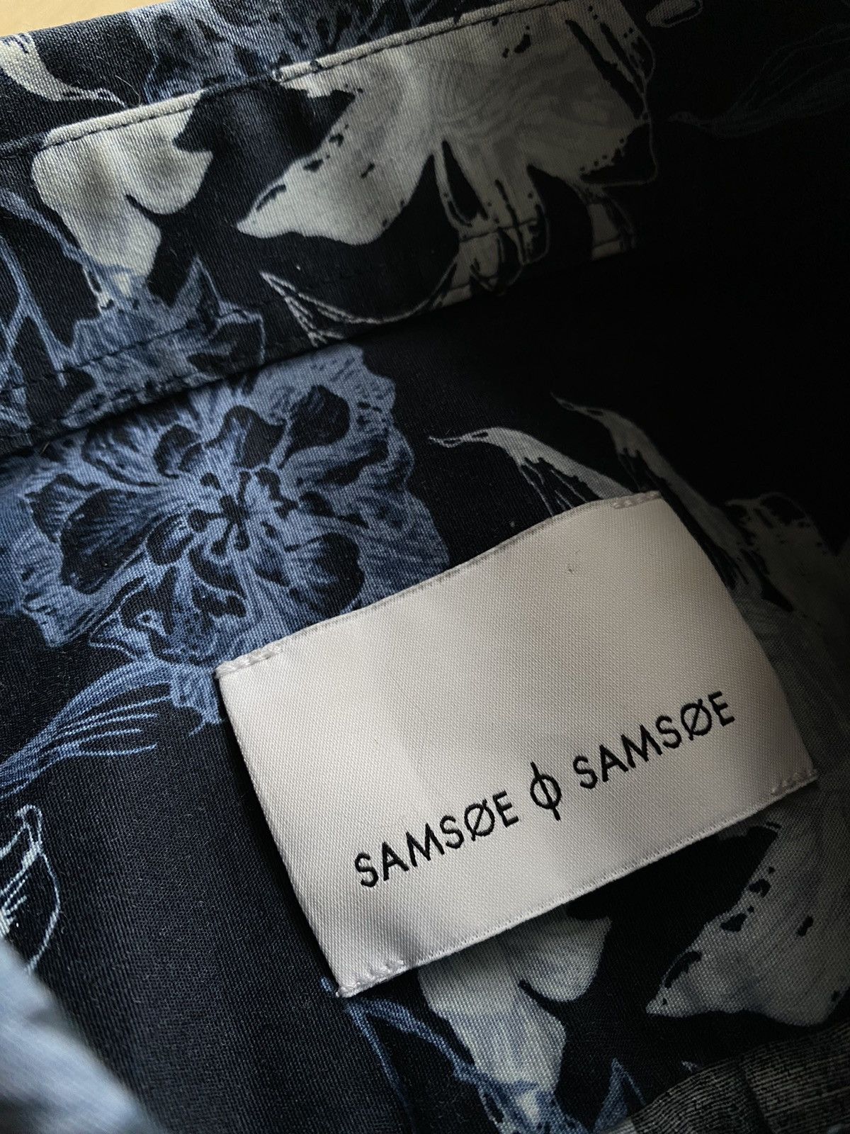 Samsoe Samsoe Samsoe & Samsoe Vento Flower BX 7338 Shirt Size US S / EU 44-46 / 1 - 3 Thumbnail