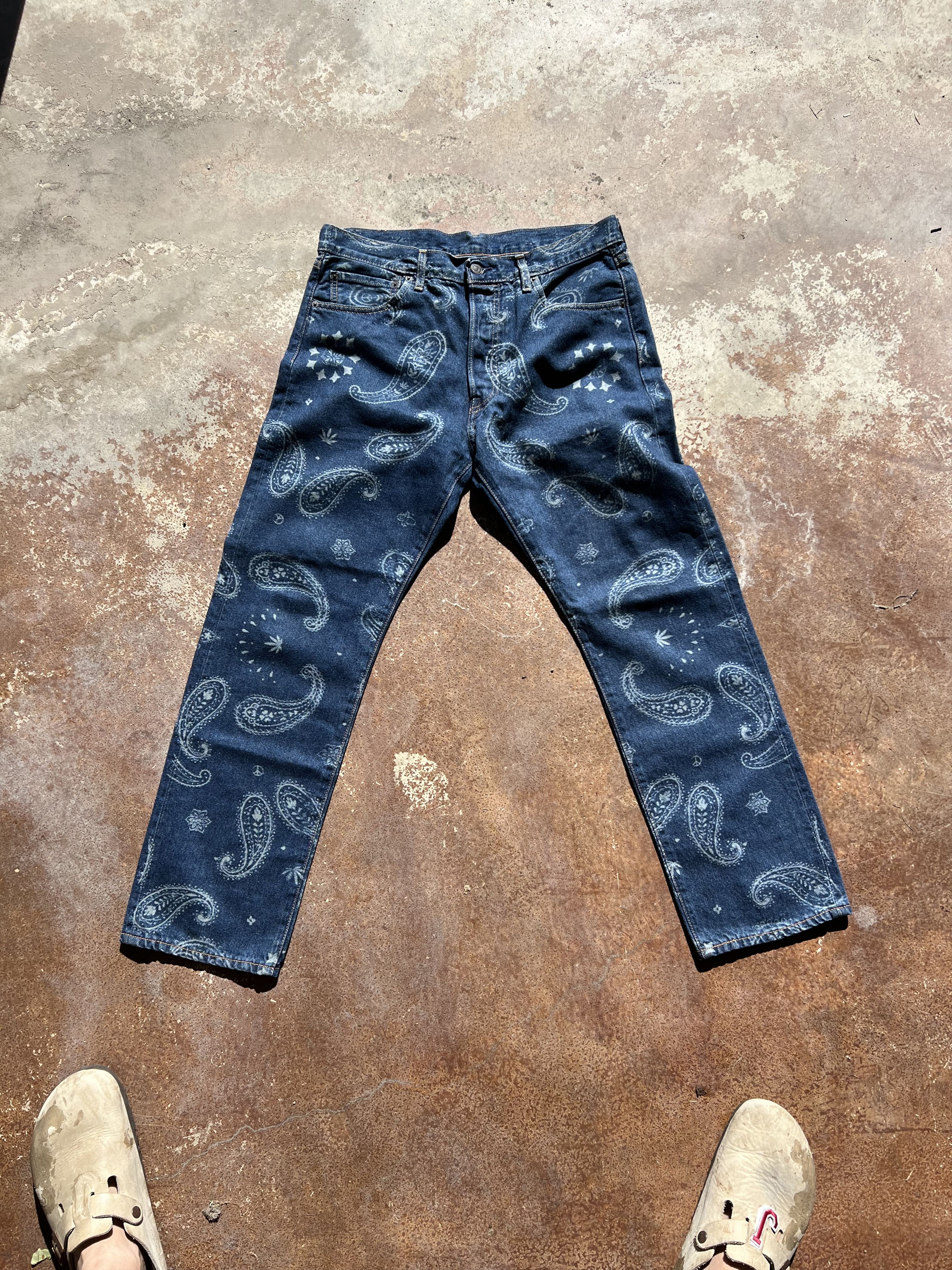 Levi's Snoop Dogg Levi's 501/420 Size US 33 - 1 Thumbnail