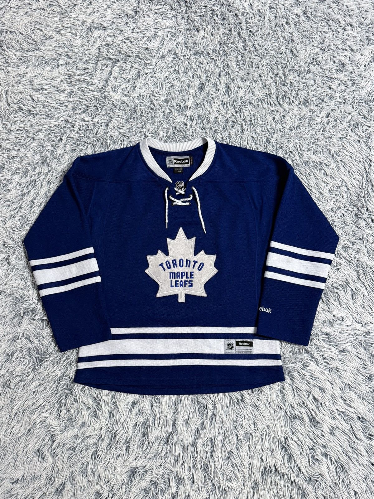 Reebok Vintage NHL Reebok Toronto Maple Leafs Sweatshirt Size L / US 10 / IT 46 - 1 Thumbnail