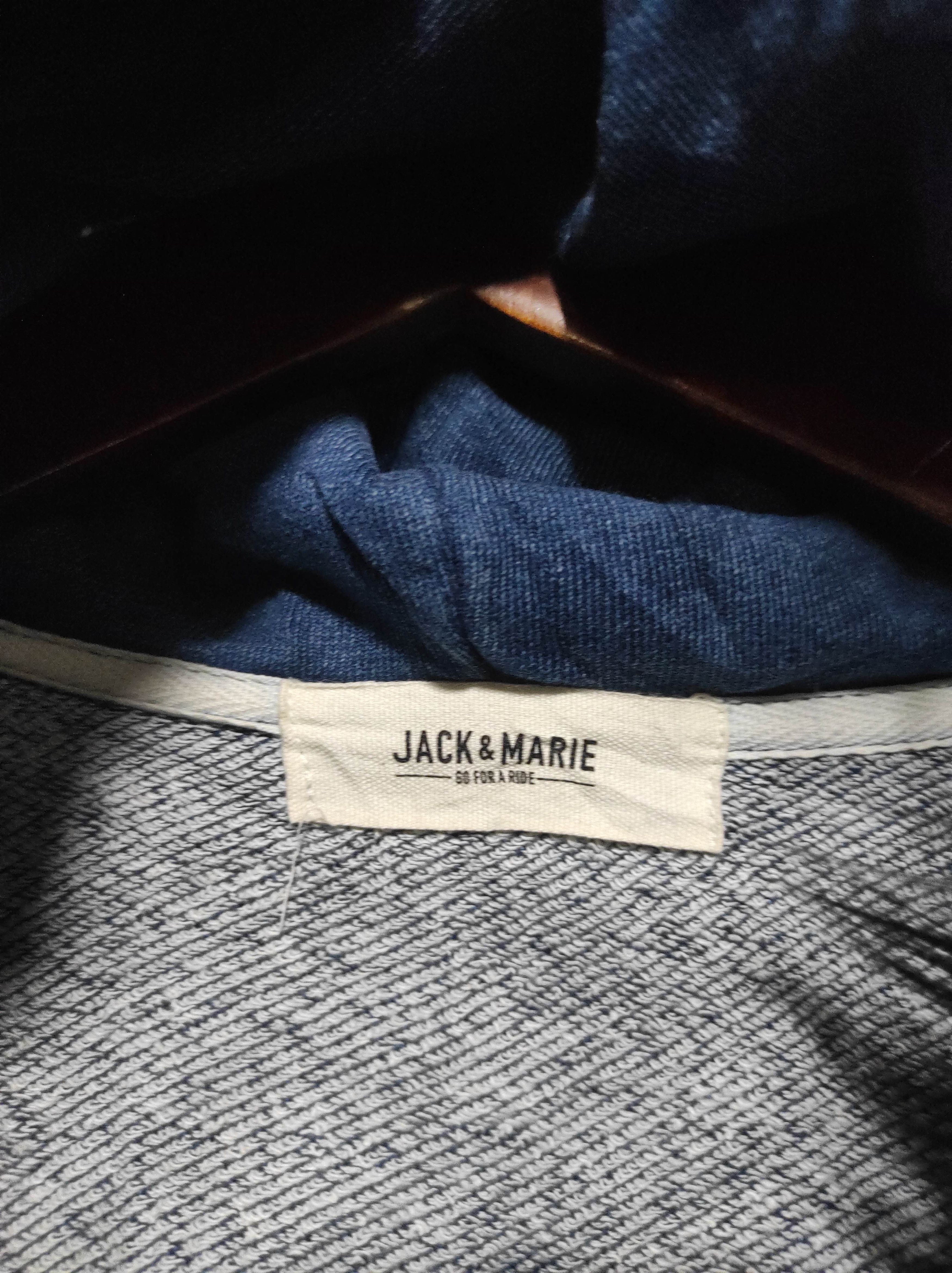 If Six Was Nine Jack & Marie Denim Double Zip Fur Hoodie IfSixWasNine style Size US S / EU 44-46 / 1 - 6 Thumbnail