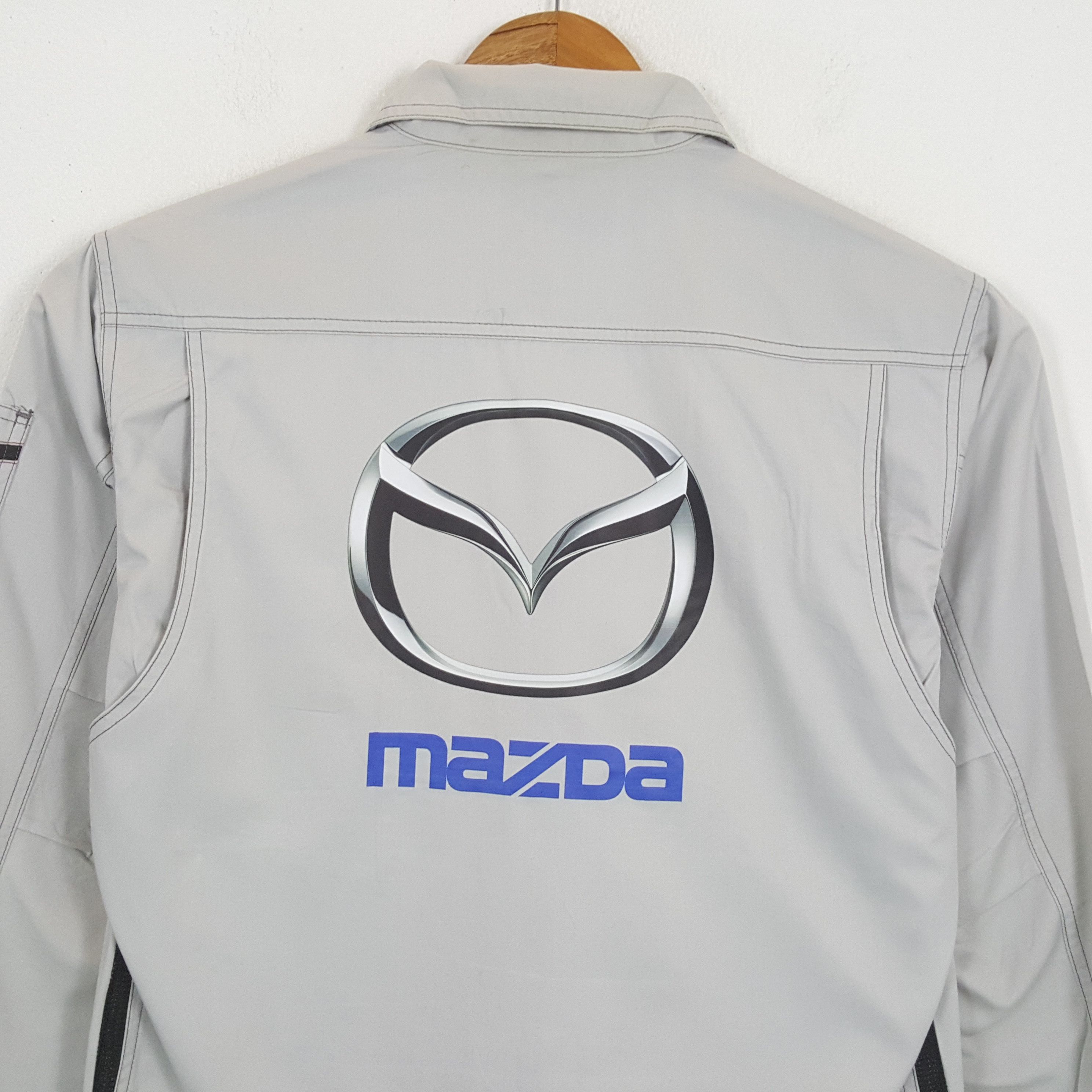 Japanese Brand × Vintage Vintage MAZDA Japanese Racing Team Custom Jacket Size US M / EU 48-50 / 2 - 2 Thumbnail