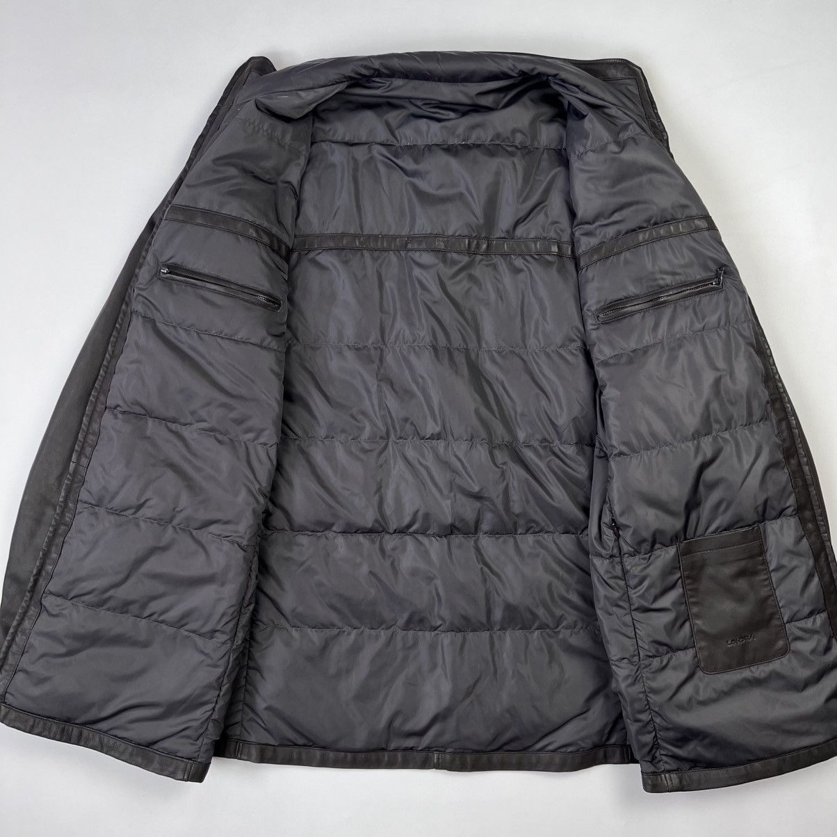 Other Londra Nappa leather down jacket Size US L / EU 52-54 / 3 - 3 Thumbnail