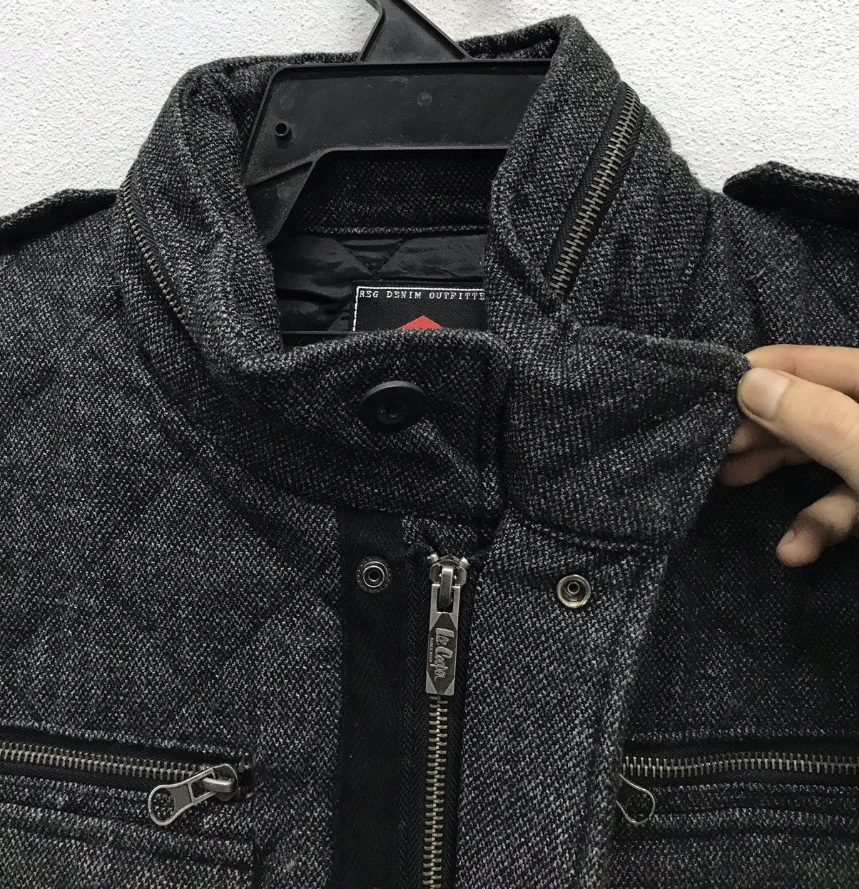 Japanese Brand × Vintage Vintage Lee Cooper Since 1908 Jacket Size US XL / EU 56 / 4 - 4 Thumbnail