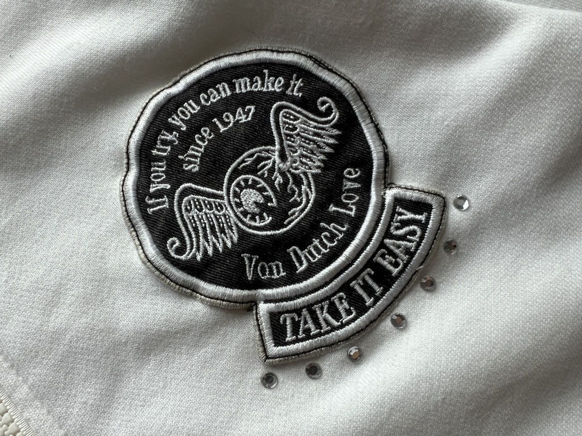 Von Dutch Von Dutch : Track Jacket Take It Easy Make Dream Come True Size US M / EU 48-50 / 2 - 9 Thumbnail