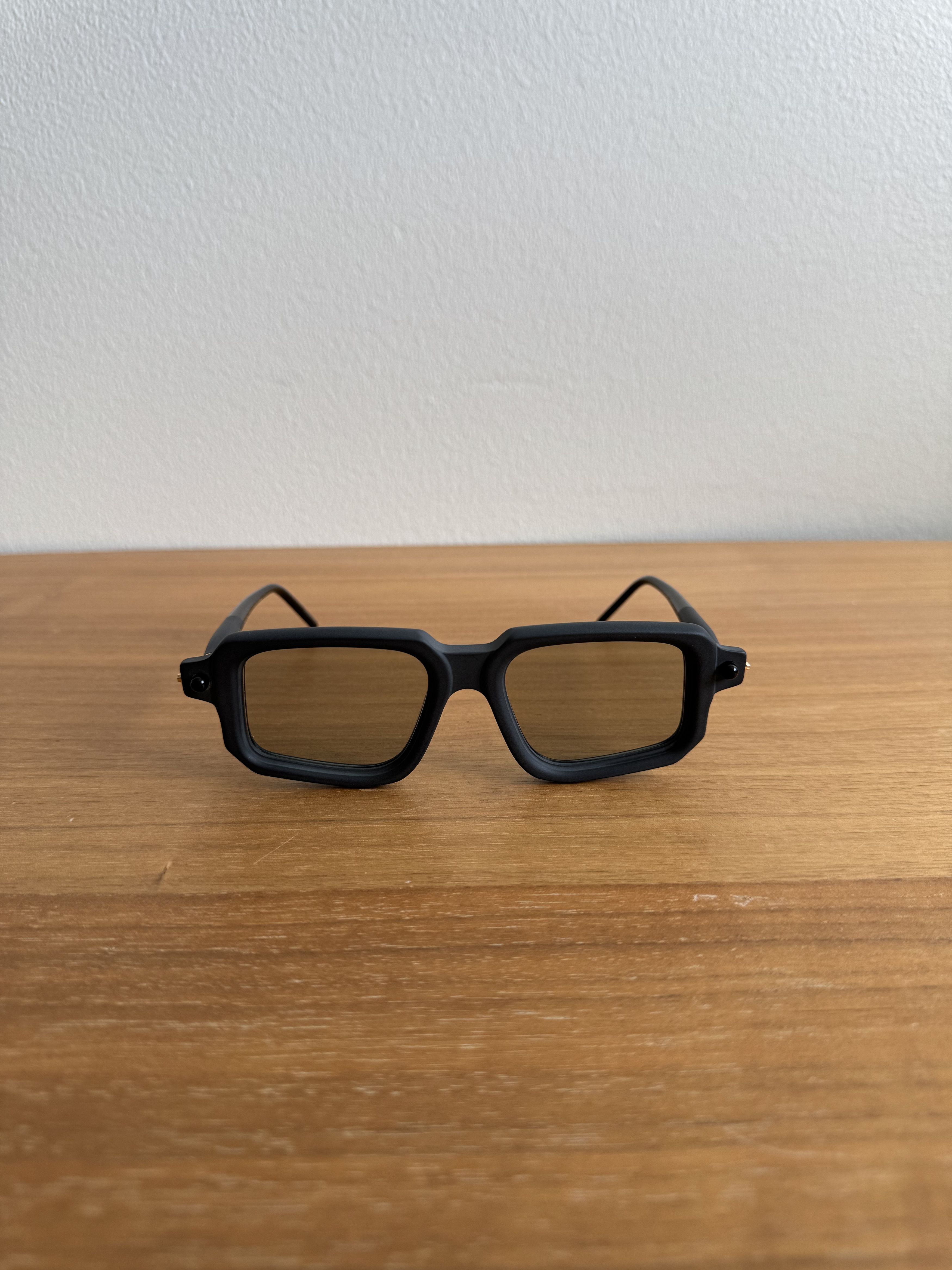 Kuboraum Kuboraum P23 Sunglasses Black Grey Size ONE SIZE - 2 Thumbnail