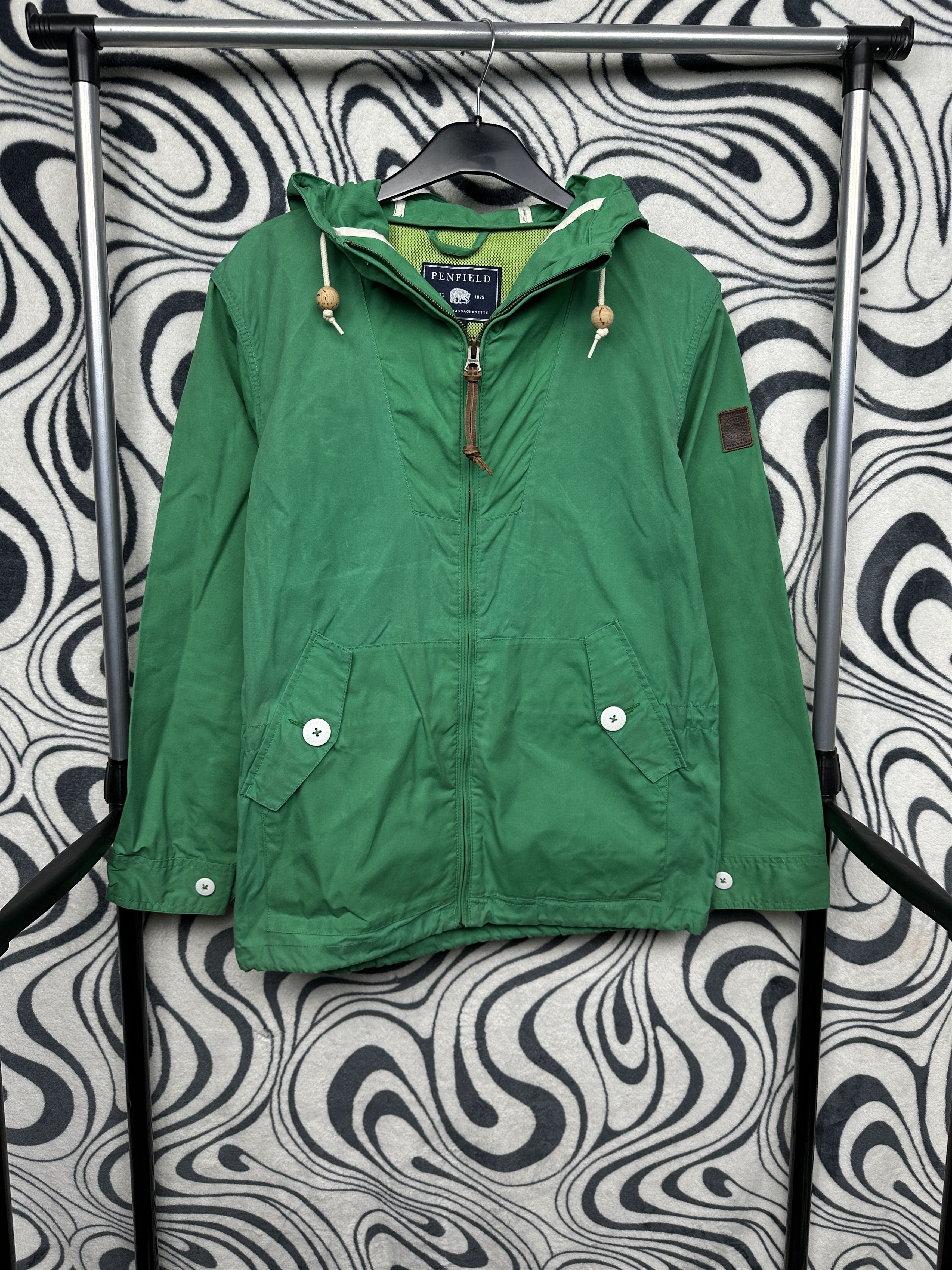 Penfield Penfield Hudson Wax Mens Jacket Size US S / EU 44-46 / 1 - 1 Thumbnail