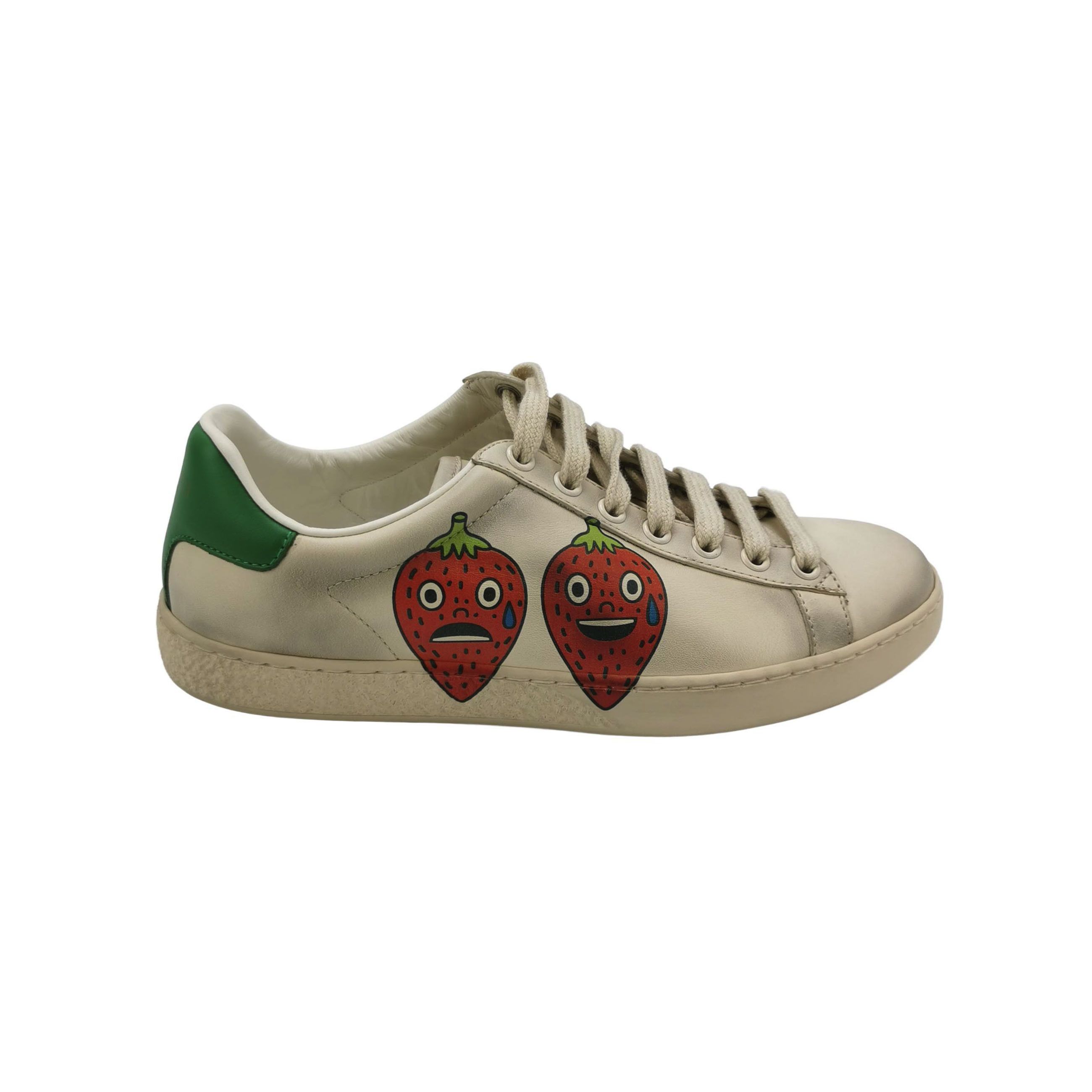 Gucci Gucci Women 5-5 Lowtop Sneakers Size US 5.5 / IT 35.5 - 1 Thumbnail