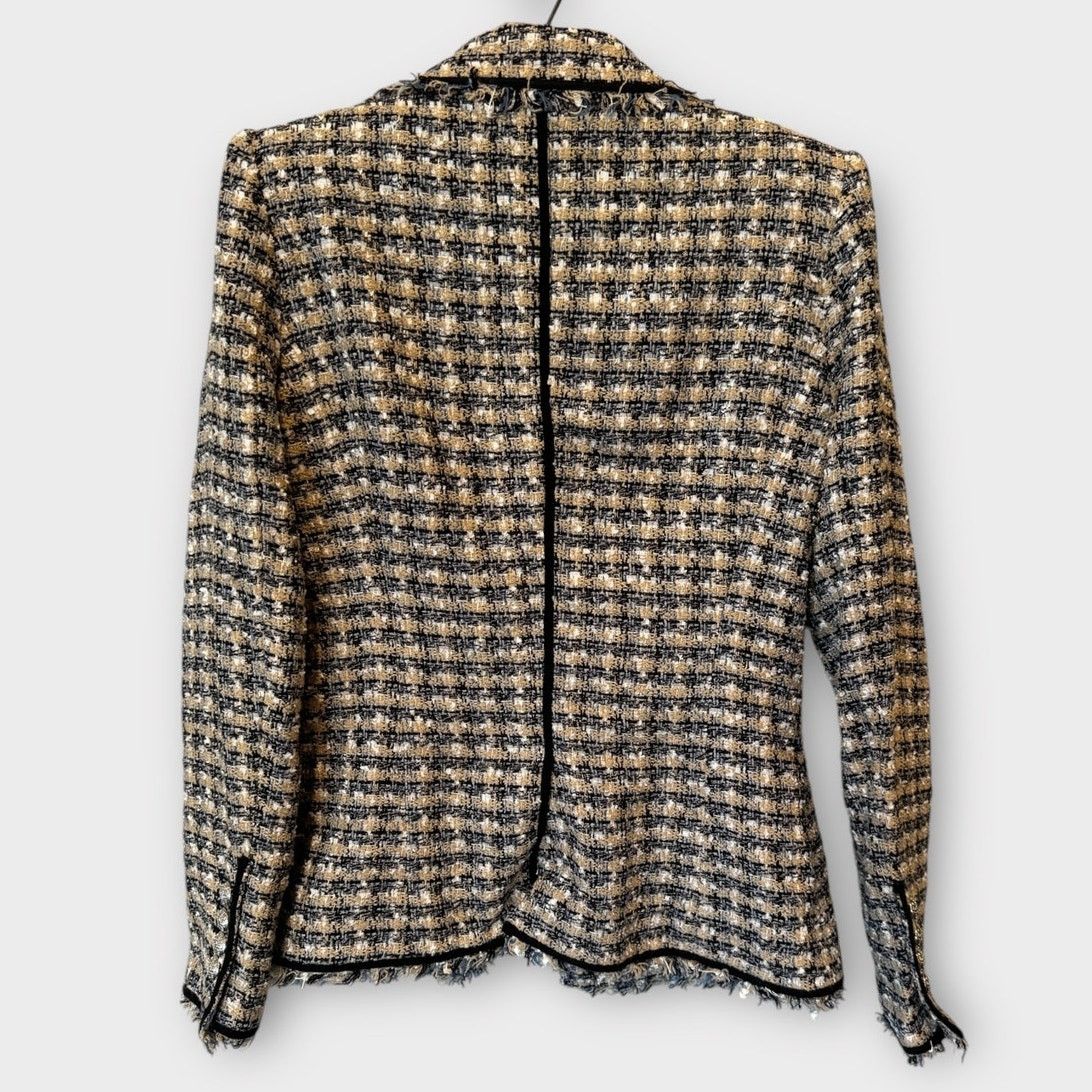 Veronica Beard Veronica Beard Theron Houndstooth Blazer Size 2 Size XS / US 0-2 / IT 36-38 - 4 Thumbnail