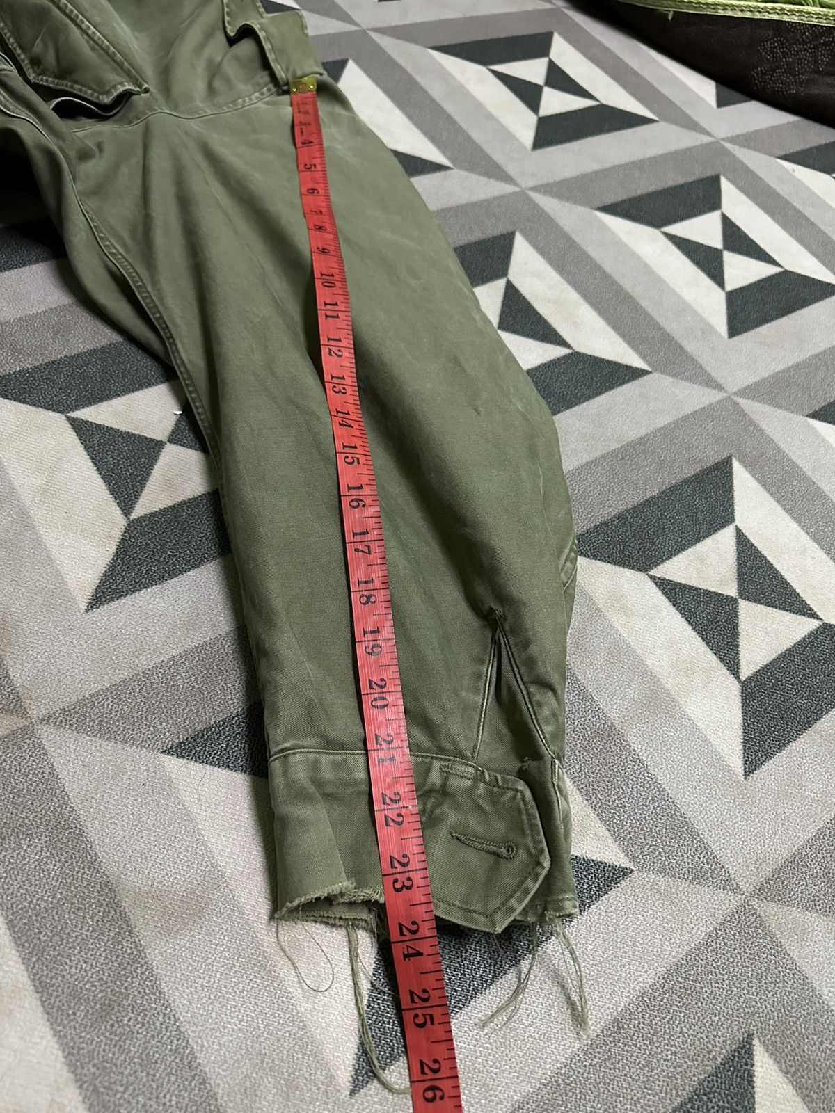 Vintage Vintage M51 rambo jacket Size US M / EU 48-50 / 2 - 14 Thumbnail