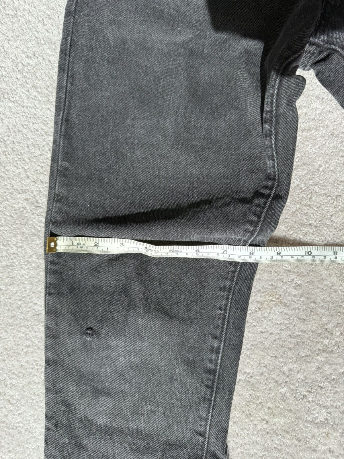 RRL Ralph Lauren Double RL Slim Narrow Denim 31*30 Size US 31 - 5 Thumbnail