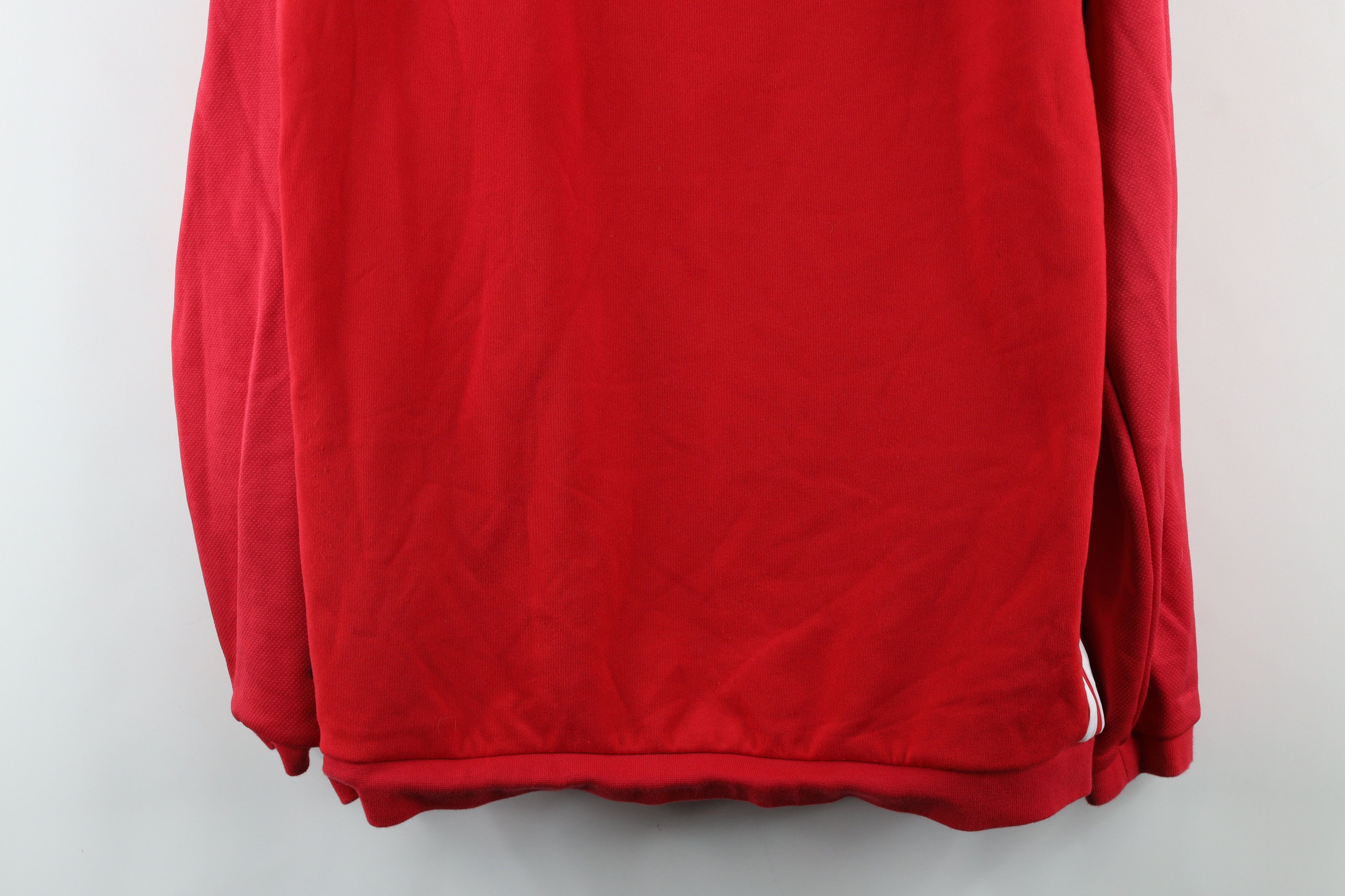 Adidas × Vintage Adidas MLS Red Bull Soccer Half Zip Pullover Sweatshirt Size US M / EU 48-50 / 2 - 14 Thumbnail