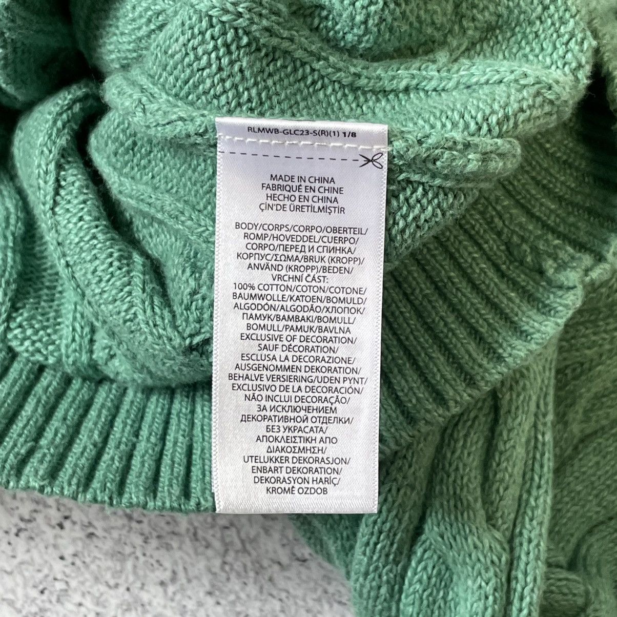 Polo Ralph Lauren Polo Ralph Lauren Sweater Crewneck Mens Size XXL Size US XXL / EU 58 / 5 - 6 Thumbnail