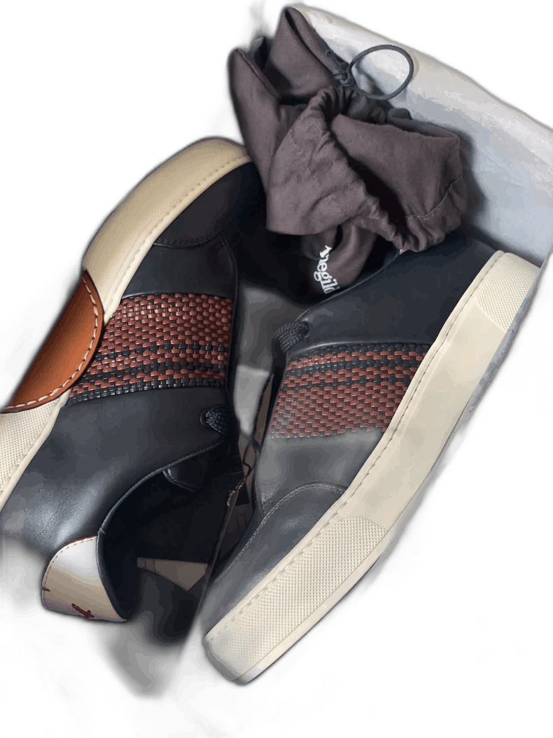Ermenegildo Zegna Zegna Couture Tiziano Casual Shoes Size 42 Size US 9 / EU 42 - 1 Thumbnail