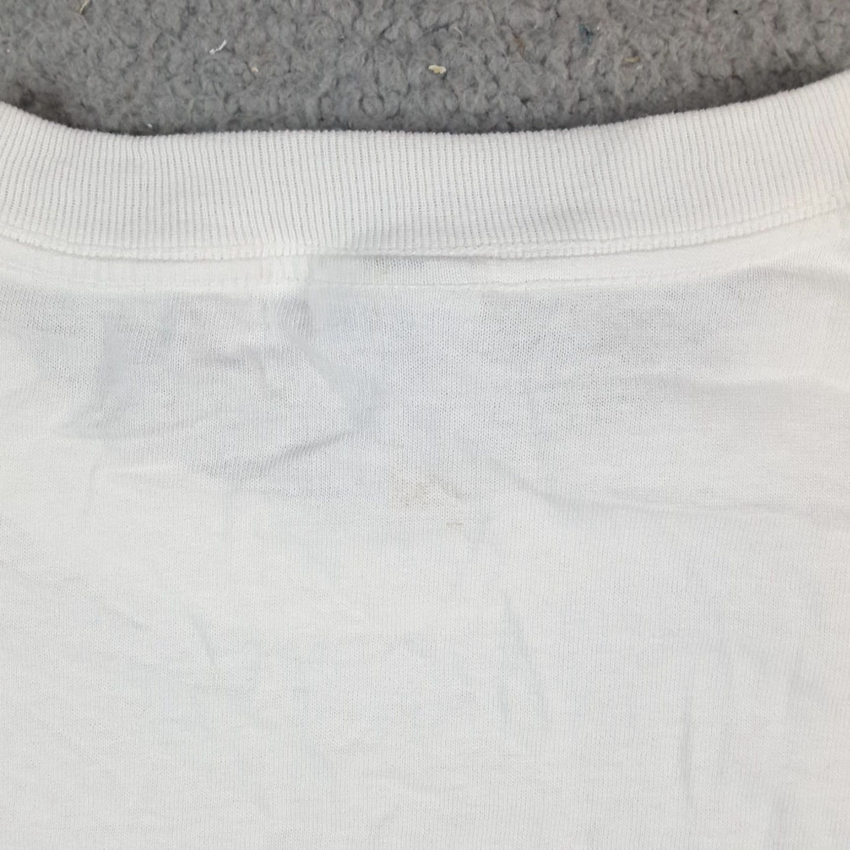 Gildan VINTAGE Extreme NASCAR Racing Race Track Tee Men's XL White T-Shirt Size US XL / EU 56 / 4 - 5 Thumbnail